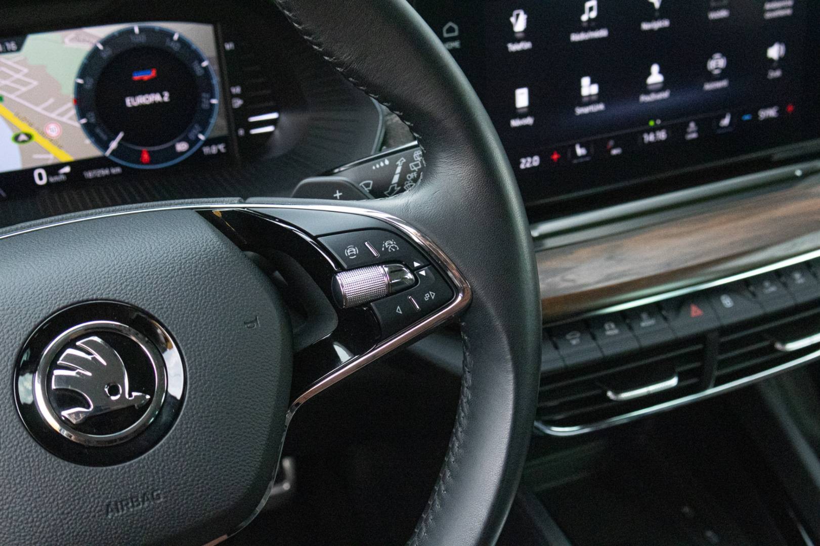 Škoda Octavia Combi 2.0 TDI Scout 4x4 DSG – Obrázok 23