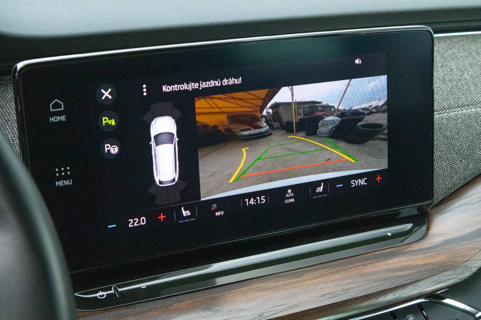 Škoda Octavia Combi 2.0 TDI Scout 4x4 DSG – Obrázok 24