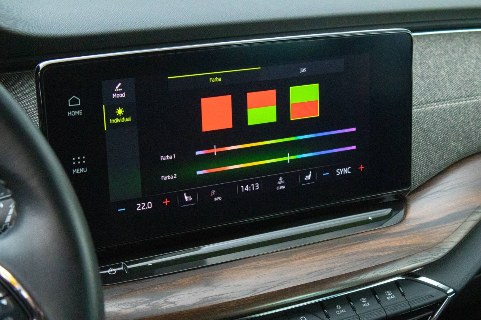 Škoda Octavia Combi 2.0 TDI Scout 4x4 DSG – Obrázok 26