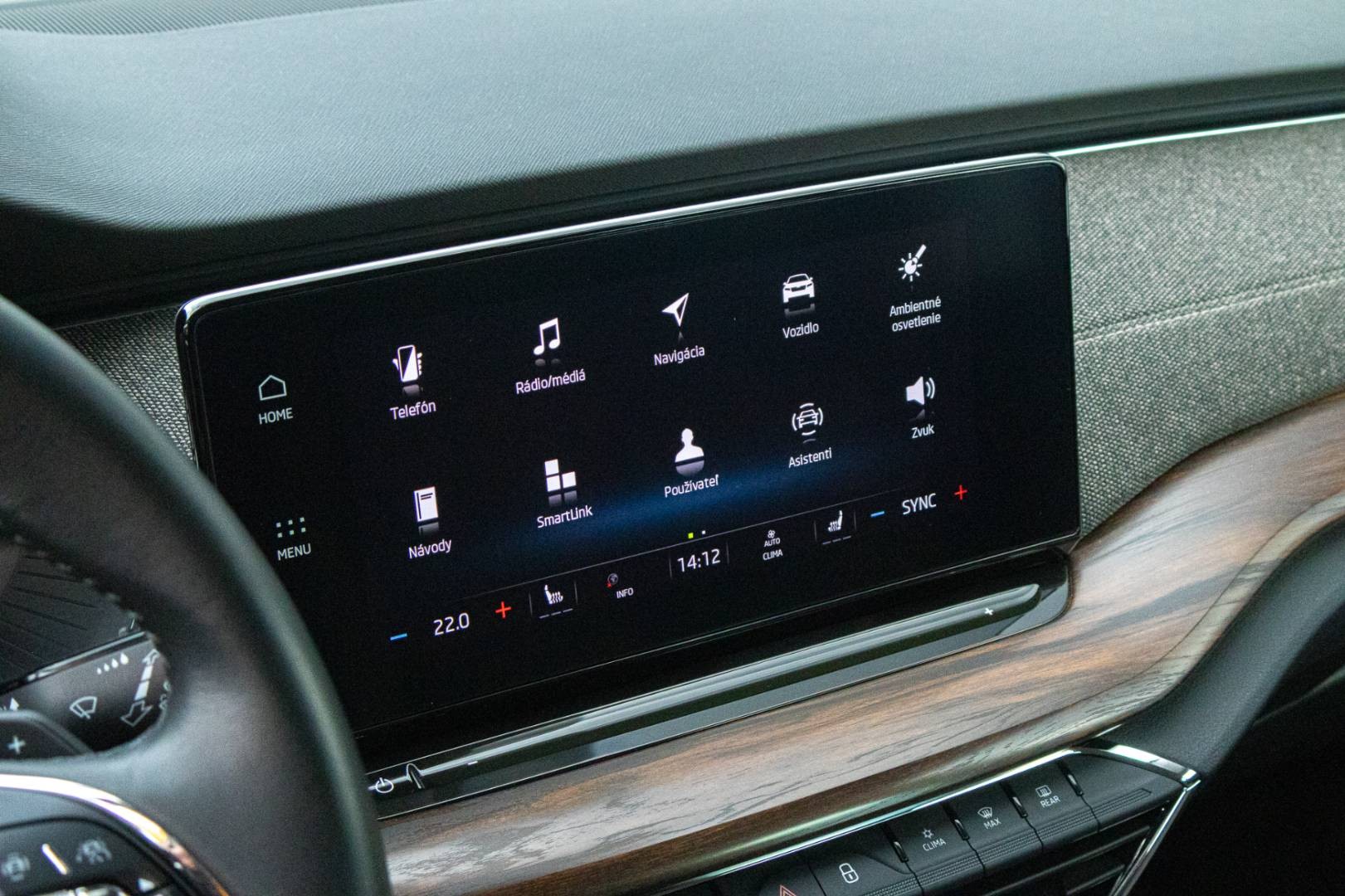 Škoda Octavia Combi 2.0 TDI Scout 4x4 DSG – Obrázok 28