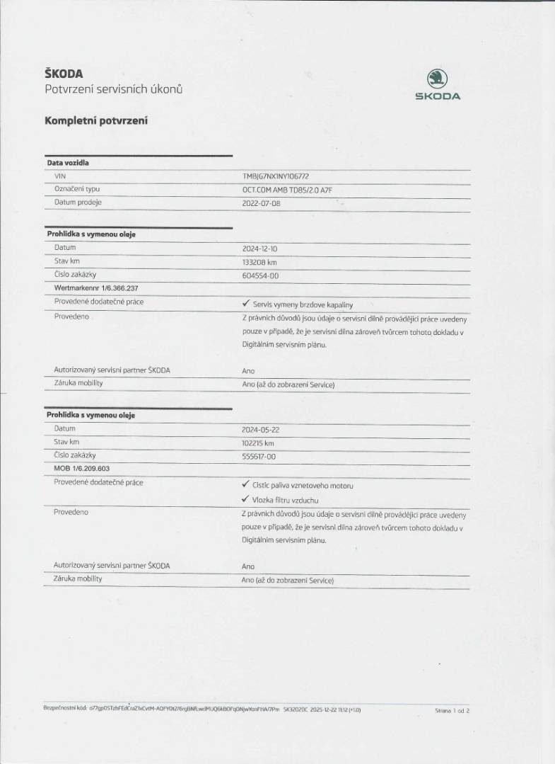 Škoda Octavia Combi 2.0 TDI SCR Ambition DSG – Obrázok 28