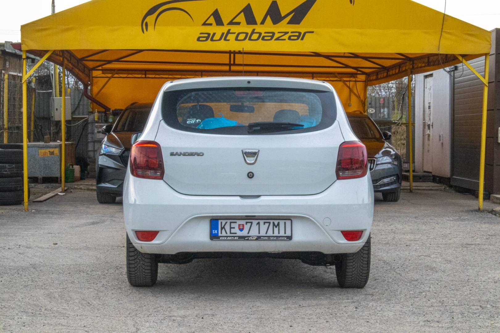 Dacia Sandero 1.0 SCe Arctica – Obrázok 7