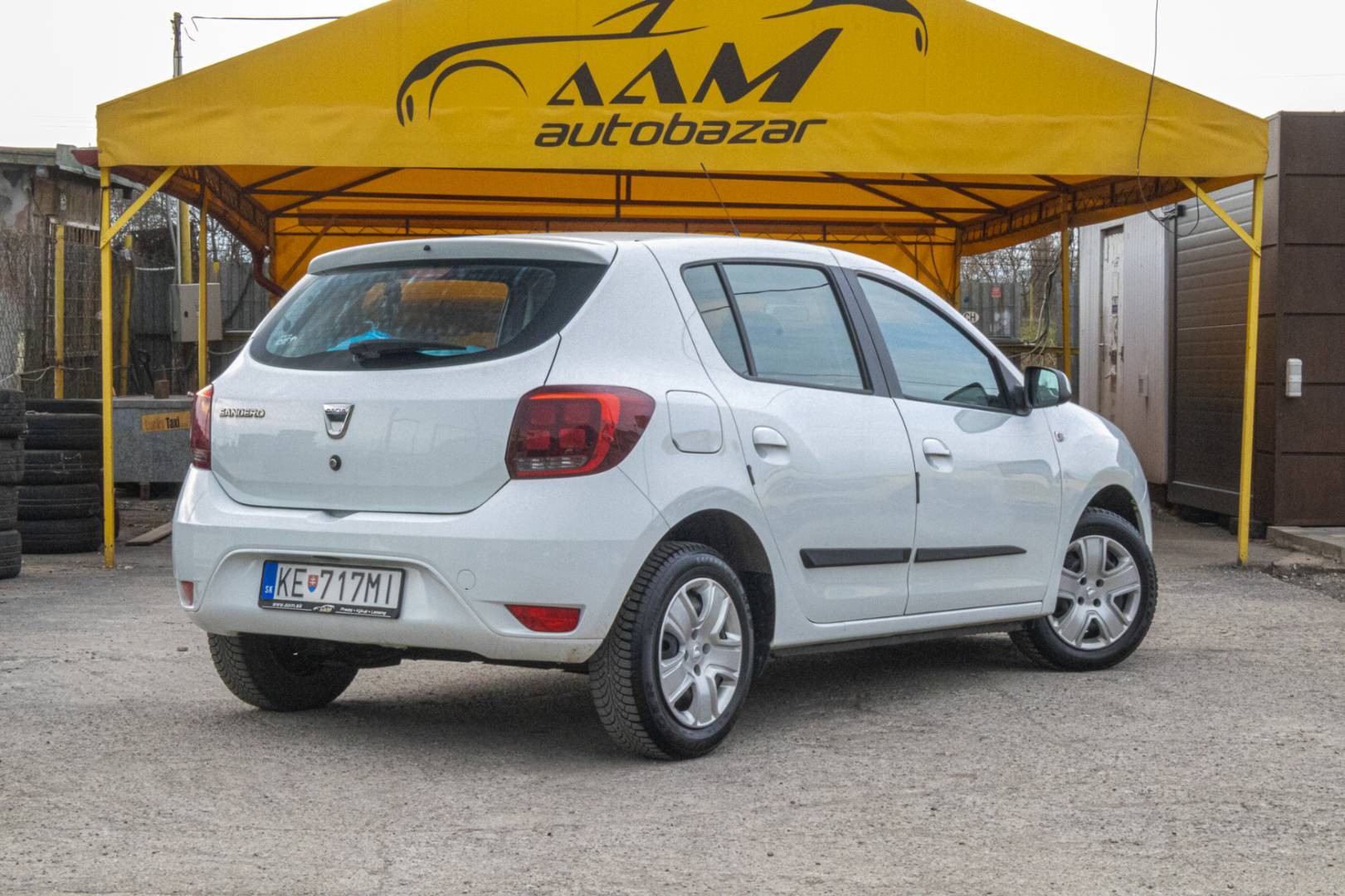 Dacia Sandero 1.0 SCe Arctica – Obrázok 8