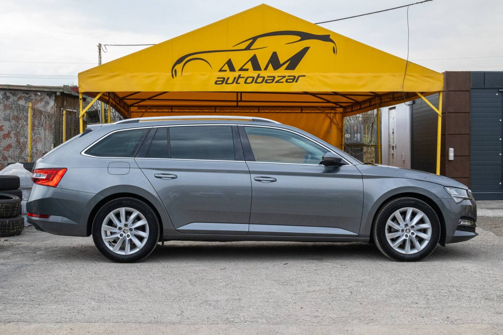 Škoda Superb Combi 2.0 TDI SCR Style DSG – Obrázok 4