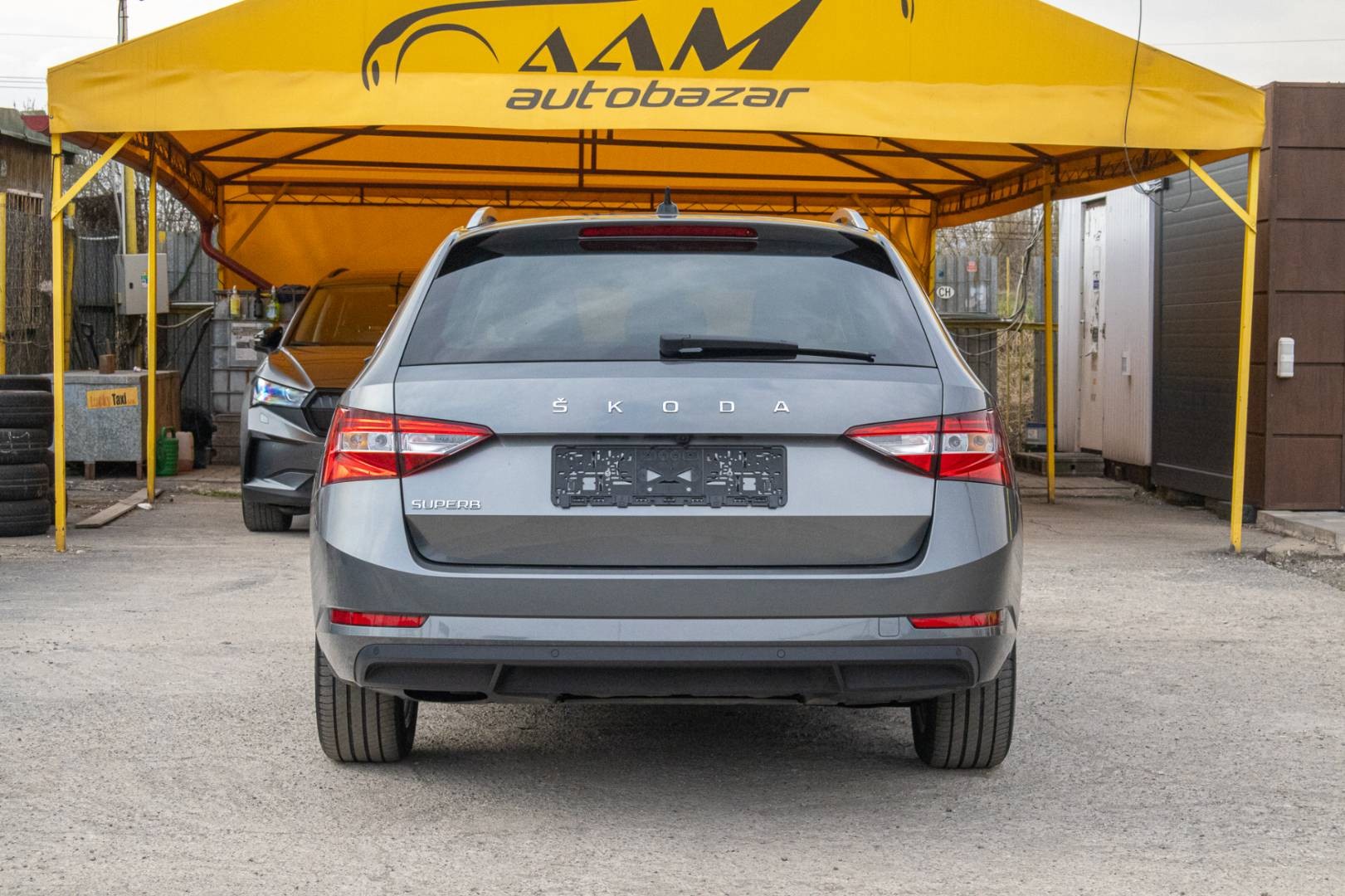 Škoda Superb Combi 2.0 TDI SCR Style DSG – Obrázok 7