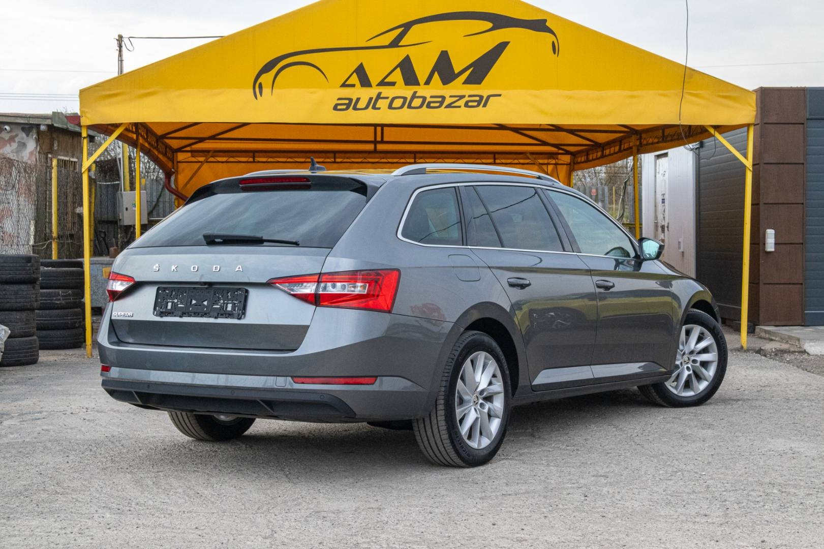 Škoda Superb Combi 2.0 TDI SCR Style DSG – Obrázok 8