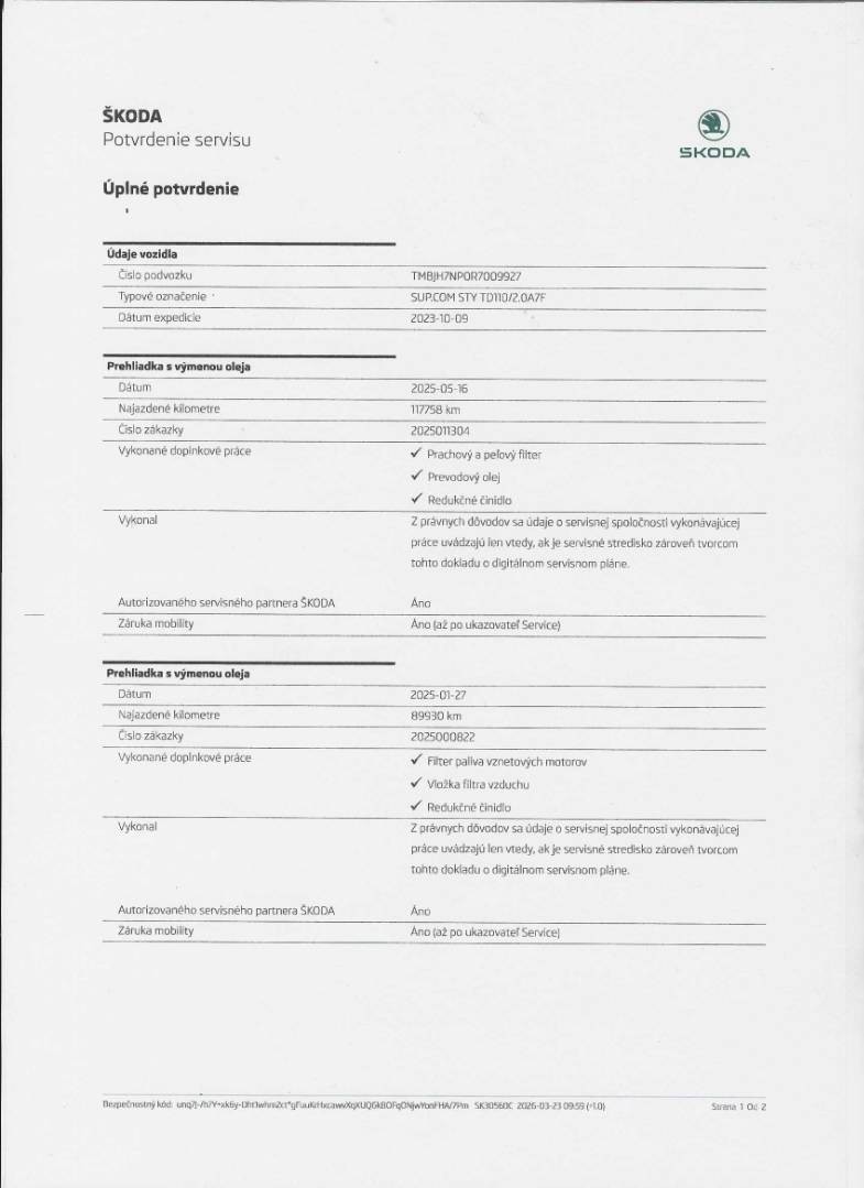 Škoda Superb Combi 2.0 TDI SCR Style DSG – Obrázok 31