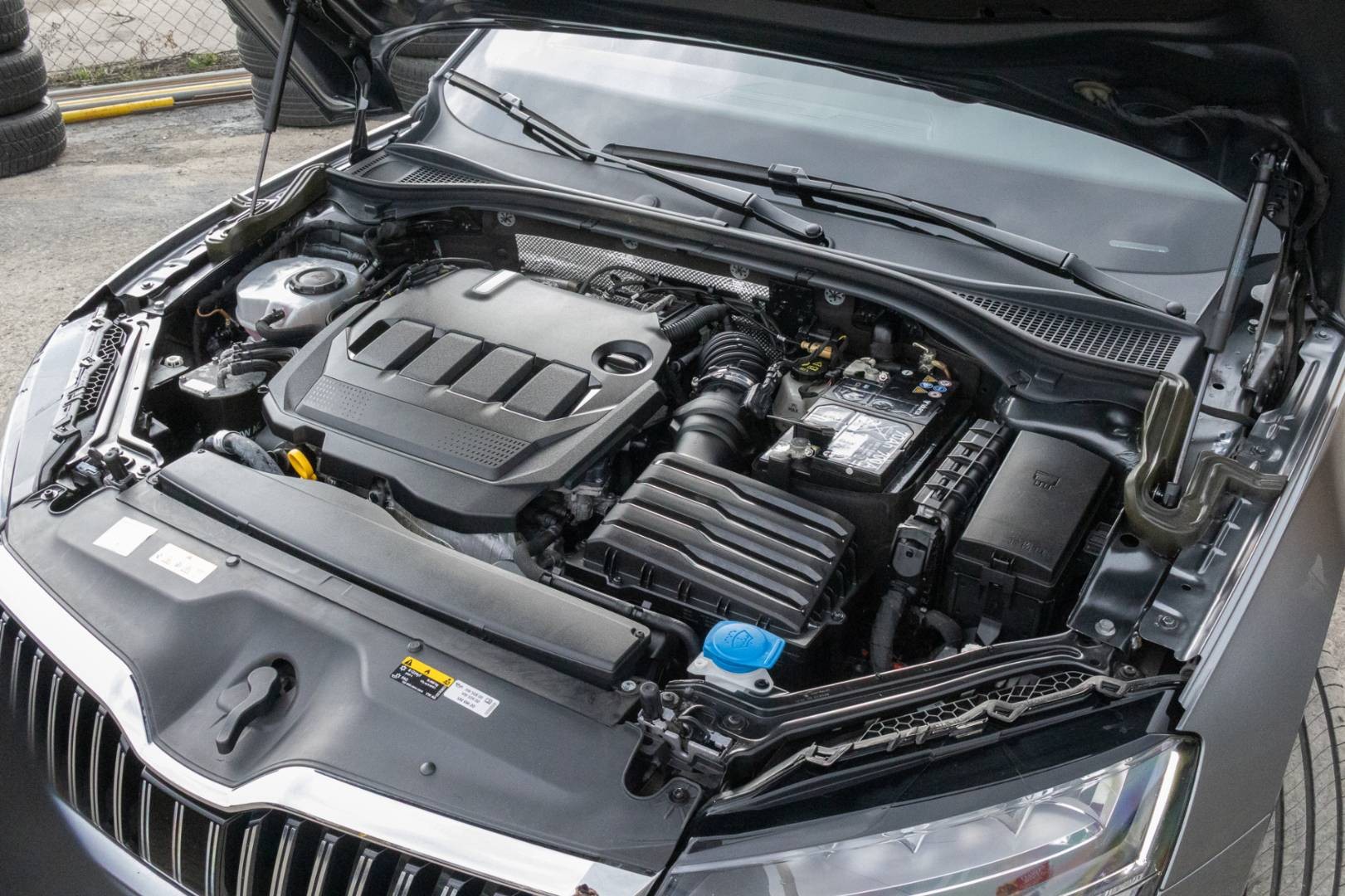 Škoda Superb Combi 2.0 TDI SCR Style DSG – Obrázok 33