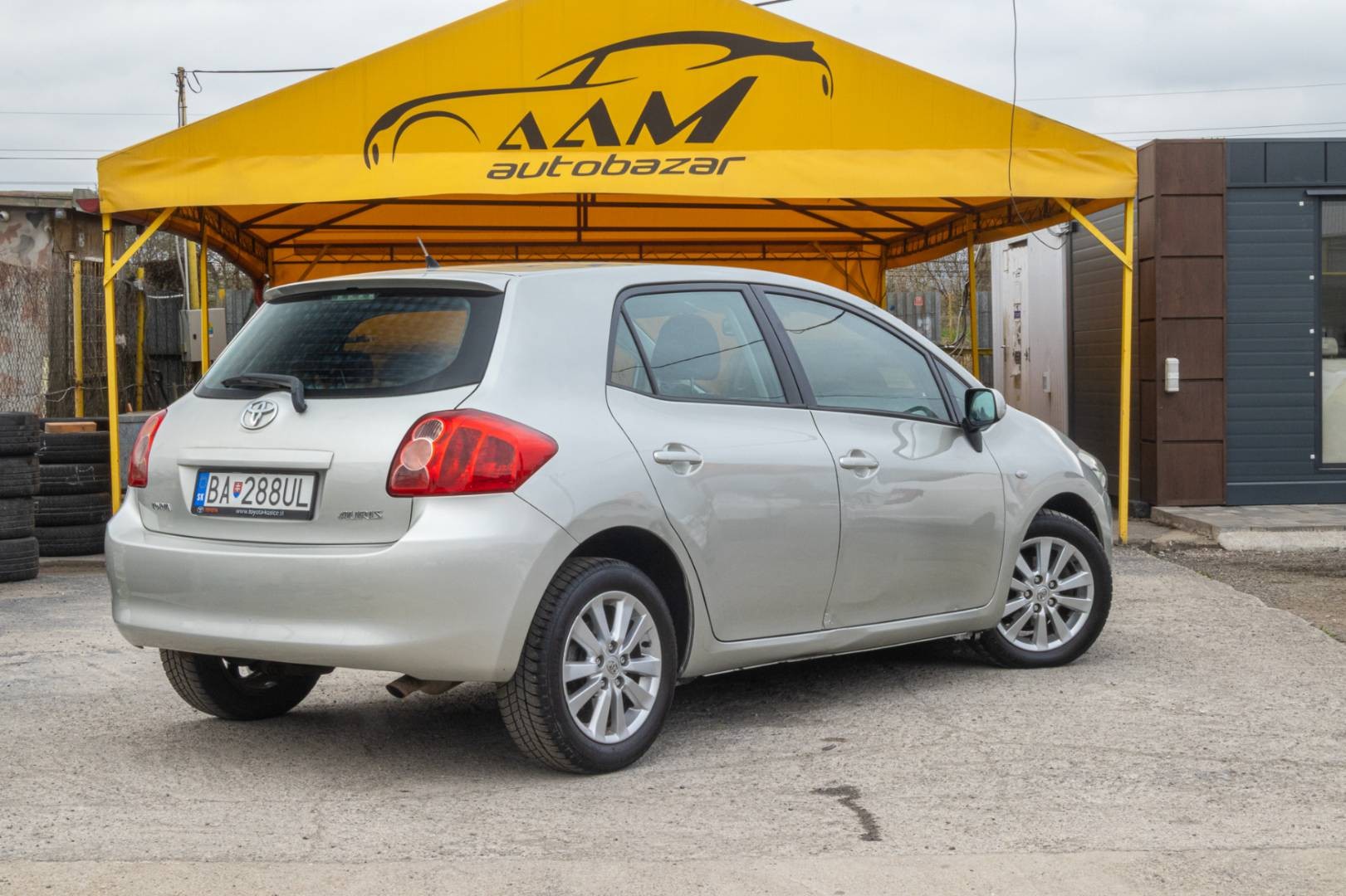 Toyota Auris 1.6 I Dual VVT-i Lux A/T – Obrázok 8