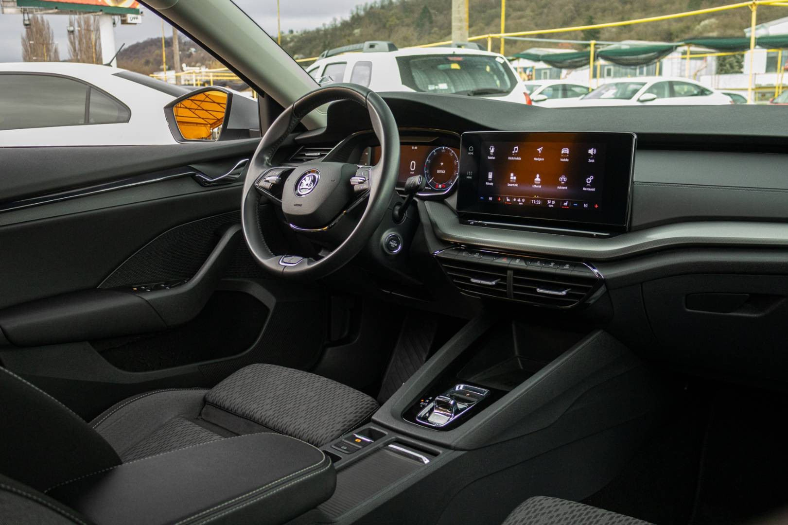 Škoda Octavia Combi 4 2.0 TDI SCR Style DSG -NEBÚRANÉ – Obrázok 14