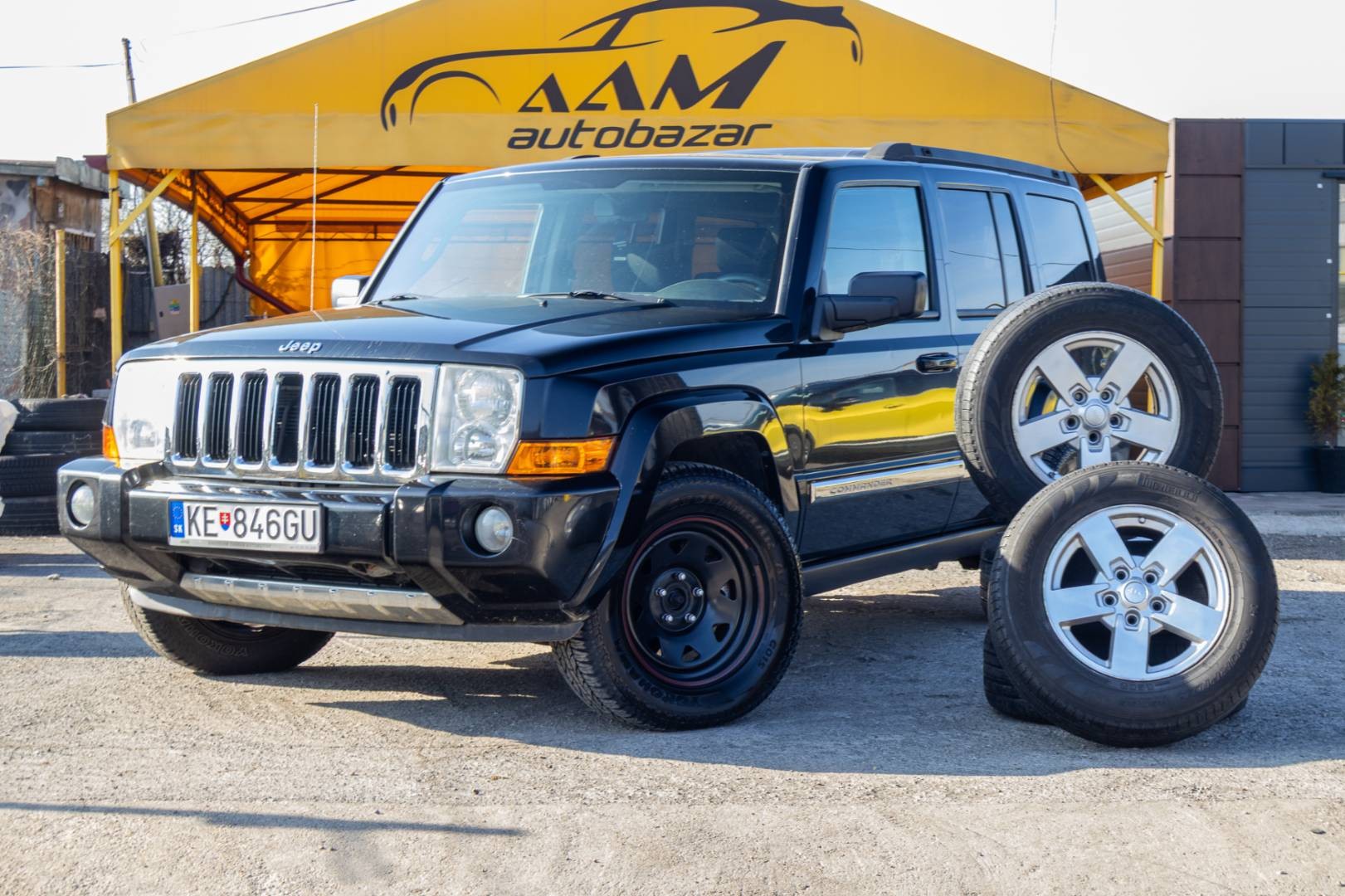 Jeep Commander 3.7 V6 PowerTech