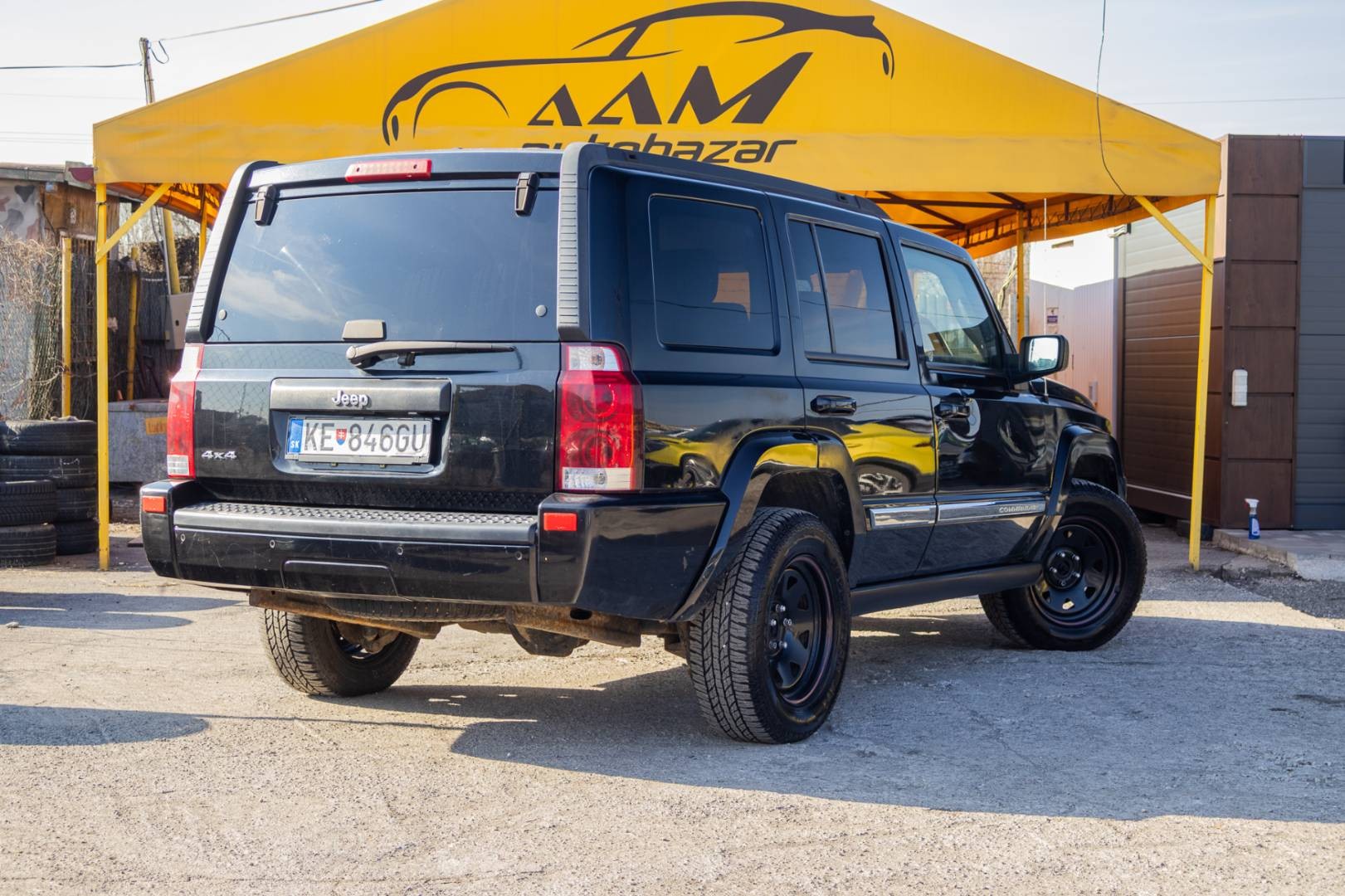 Jeep Commander 3.7 V6 PowerTech – Obrázok 8