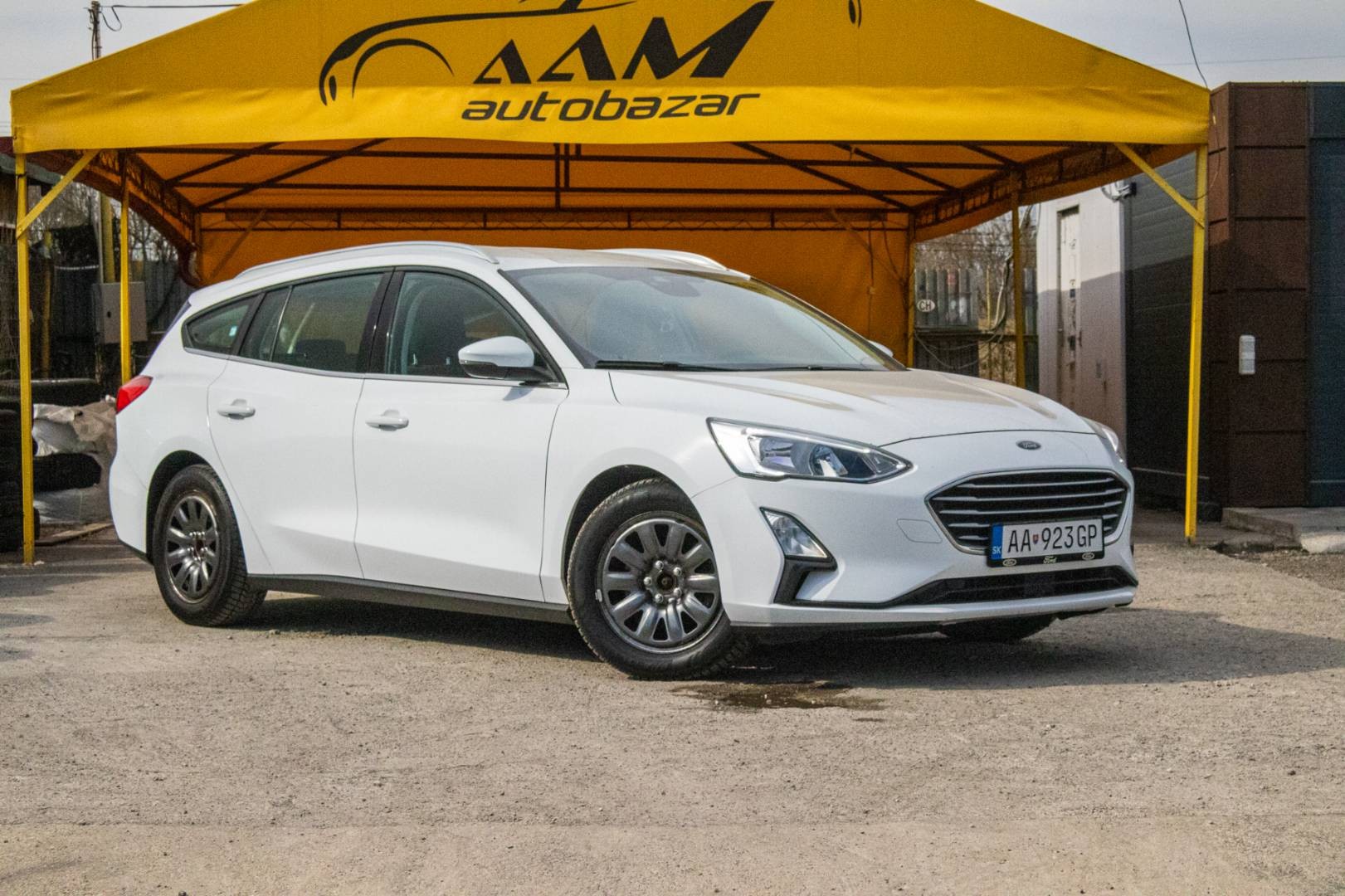 Ford Focus Kombi 1.5 TDCi Duratorq 120k Trend Plus – Obrázok 3