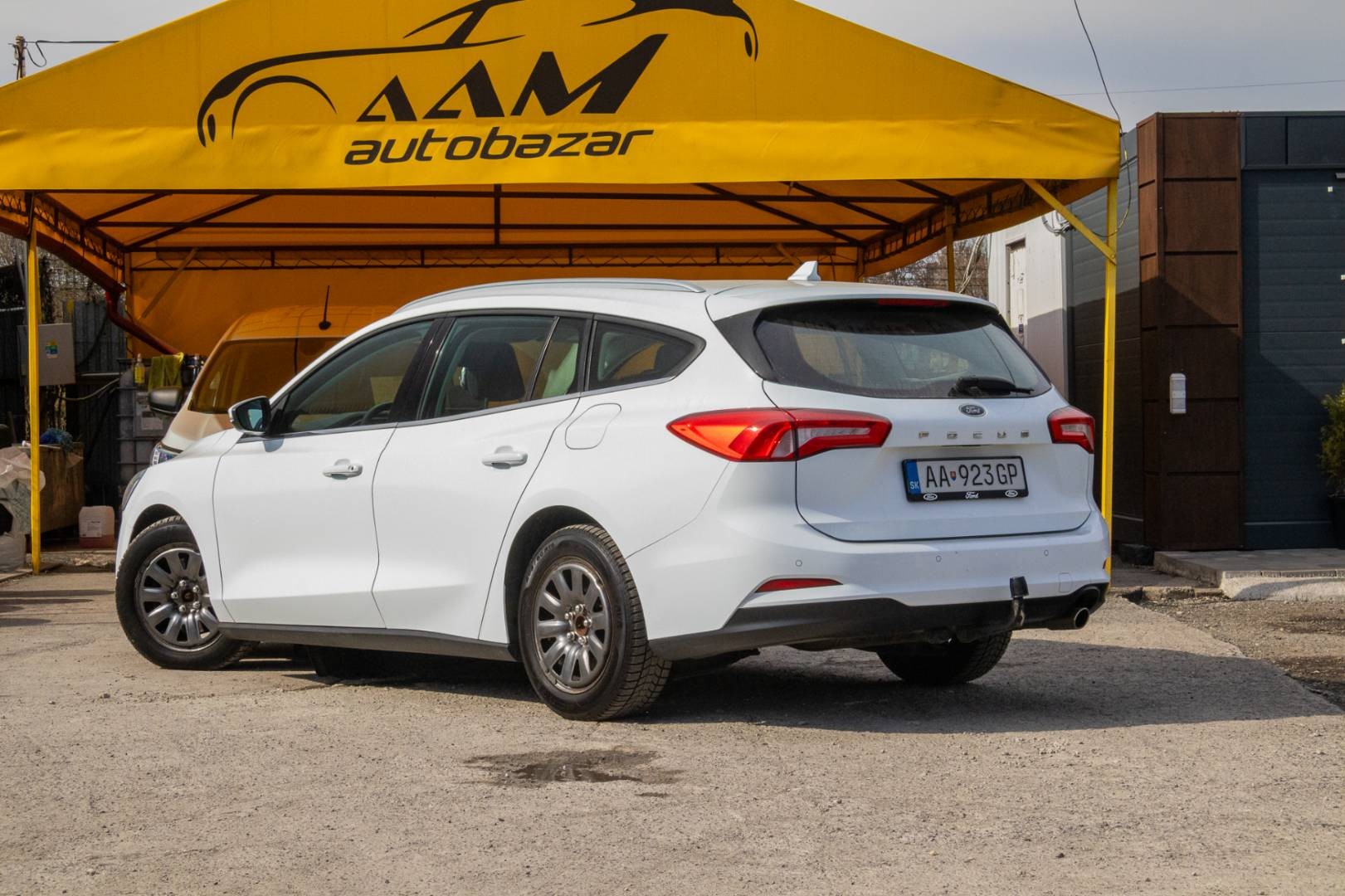 Ford Focus Kombi 1.5 TDCi Duratorq 120k Trend Plus – Obrázok 6