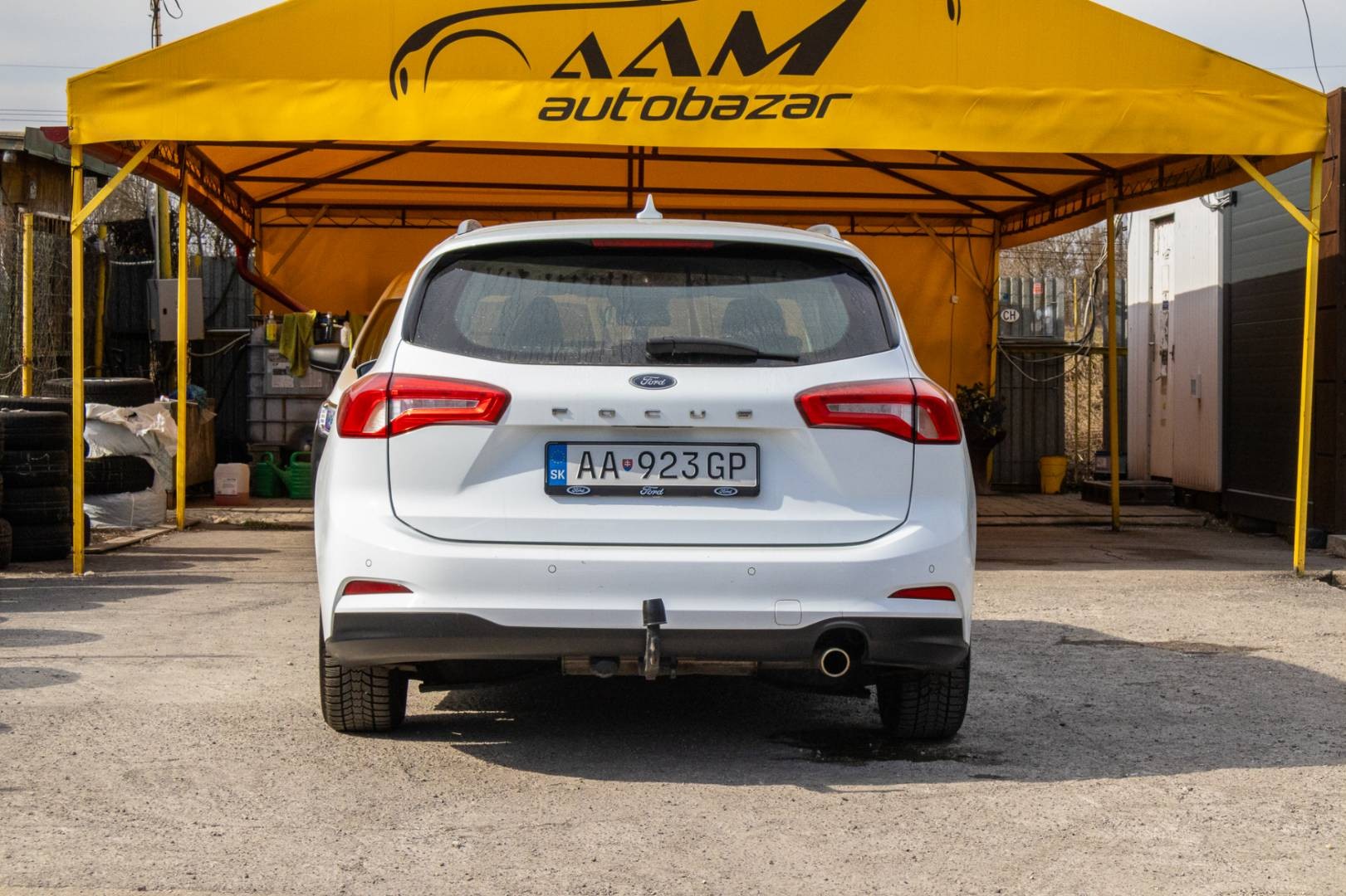 Ford Focus Kombi 1.5 TDCi Duratorq 120k Trend Plus – Obrázok 7