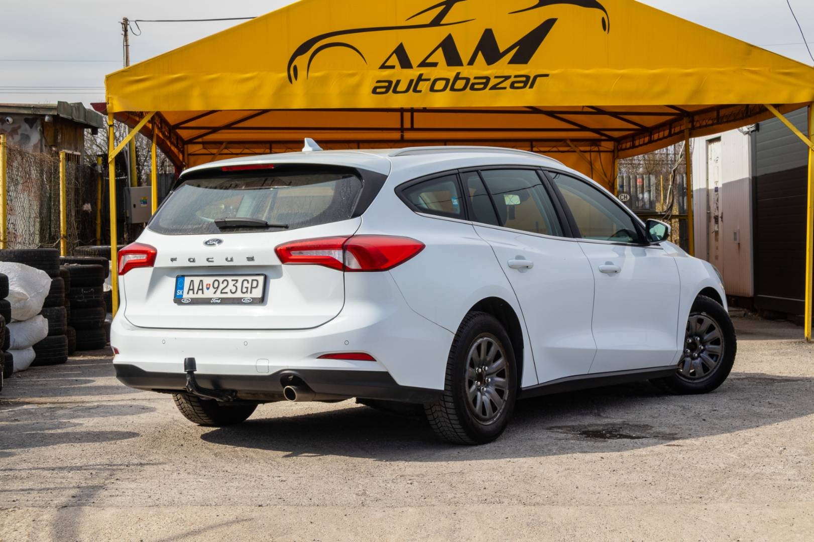 Ford Focus Kombi 1.5 TDCi Duratorq 120k Trend Plus – Obrázok 8