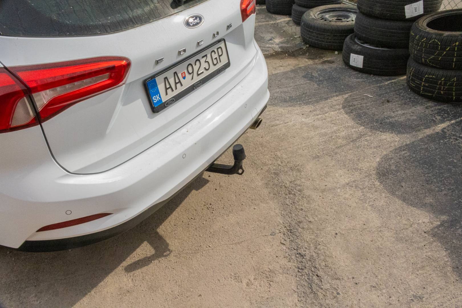 Ford Focus Kombi 1.5 TDCi Duratorq 120k Trend Plus – Obrázok 10