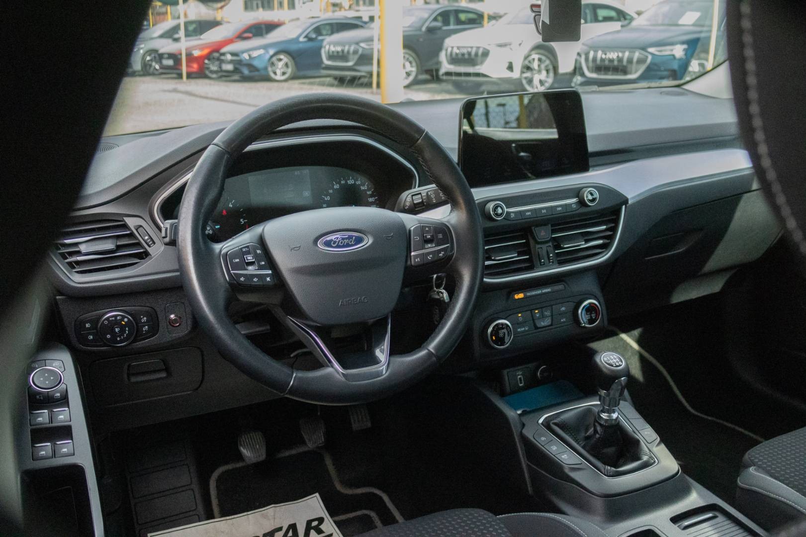 Ford Focus Kombi 1.5 TDCi Duratorq 120k Trend Plus – Obrázok 14