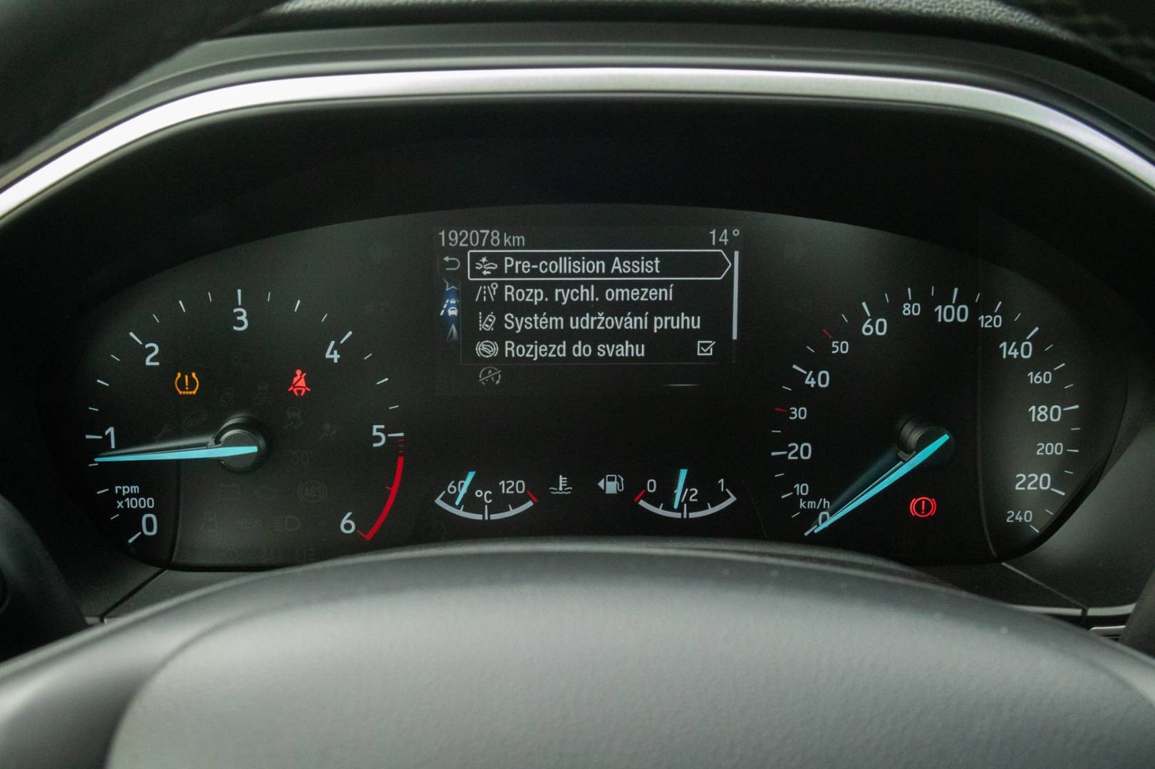 Ford Focus Kombi 1.5 TDCi Duratorq 120k Trend Plus – Obrázok 16