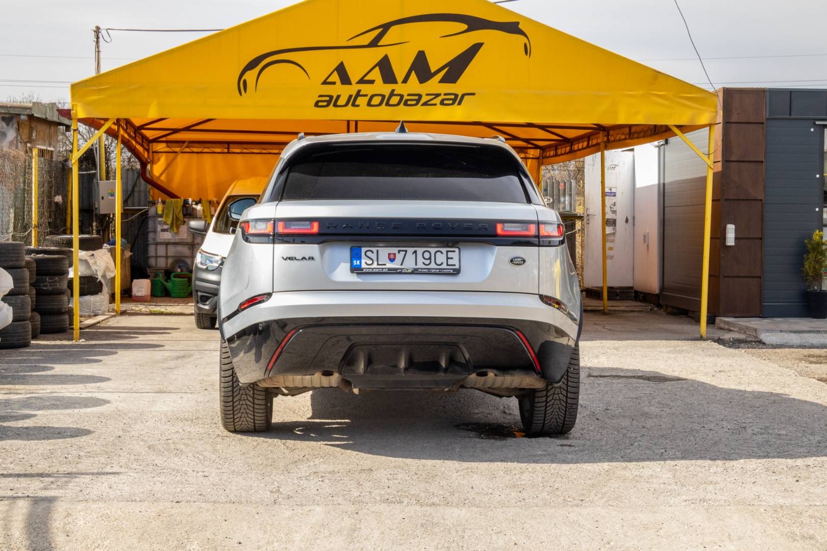 Land Rover Range Rover Velar 2.0 Si4 HSE AWD A/T – Obrázok 7