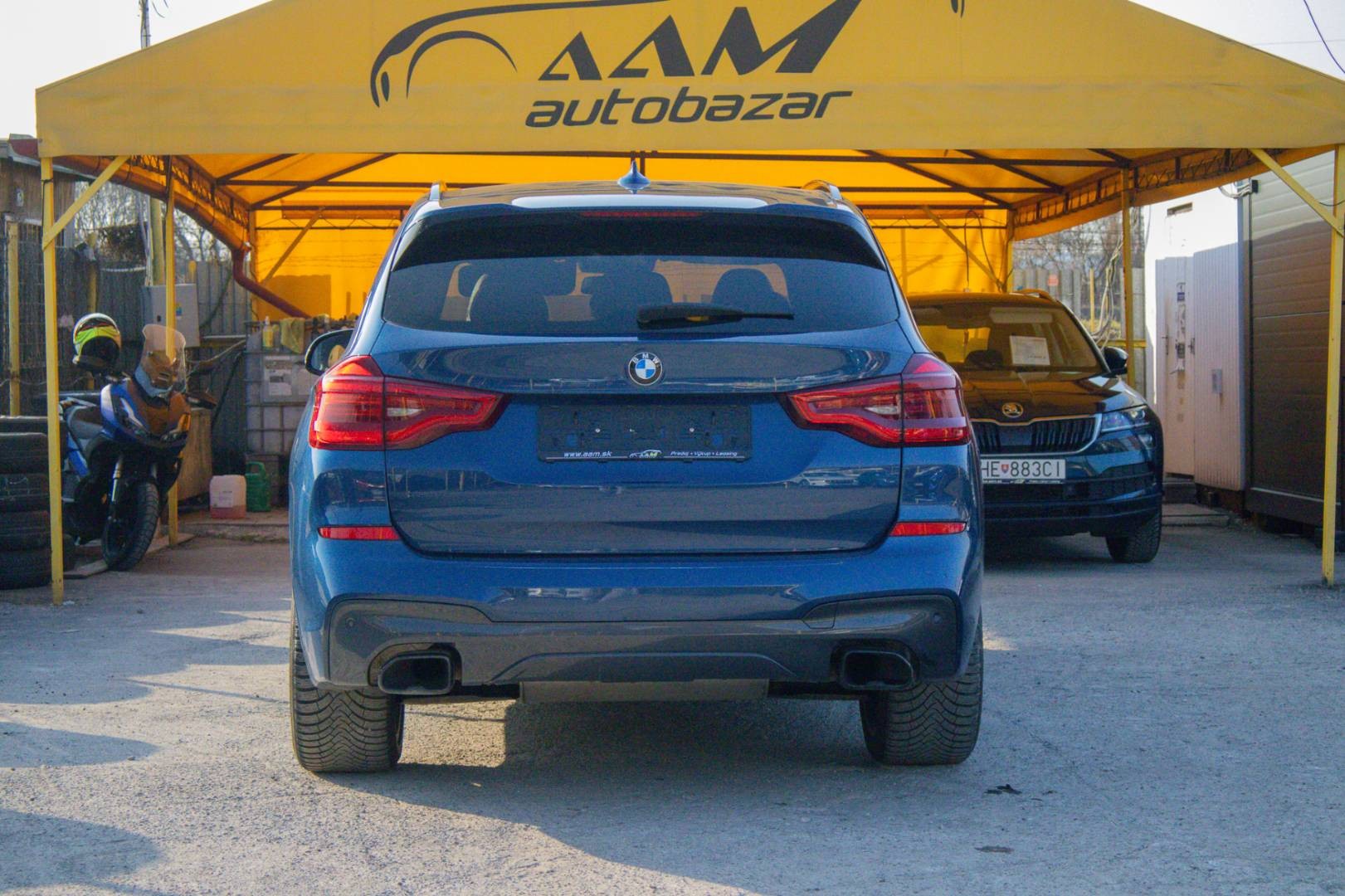 BMW X3 M40i A/T – Obrázok 7