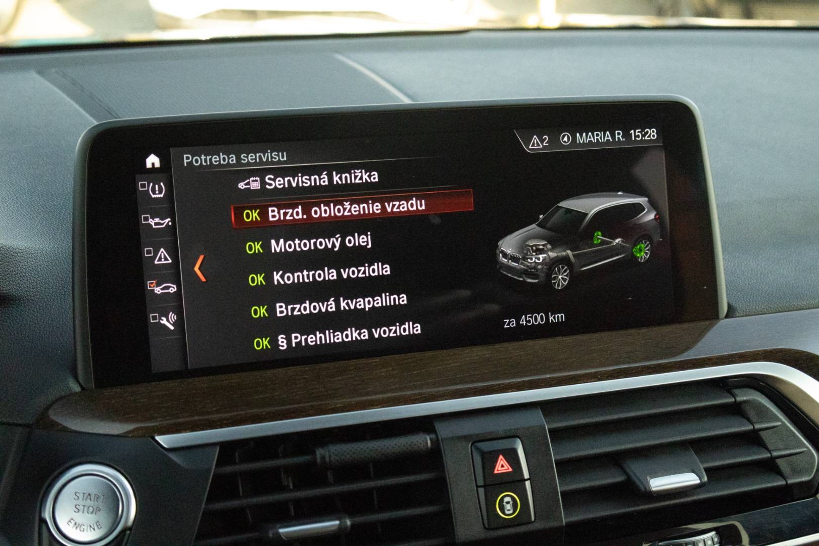 BMW X3 M40i A/T – Obrázok 25