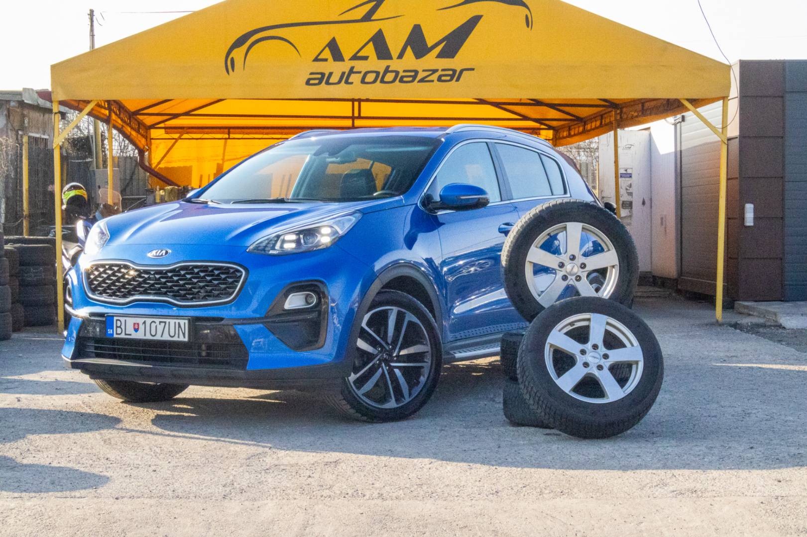 Kia Sportage 1.6 CRDi Platinum 4WD A/T -NEBÚRANÉ