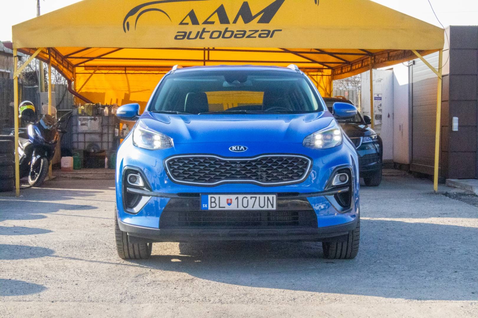 Kia Sportage 1.6 CRDi Platinum 4WD A/T -NEBÚRANÉ – Obrázok 2