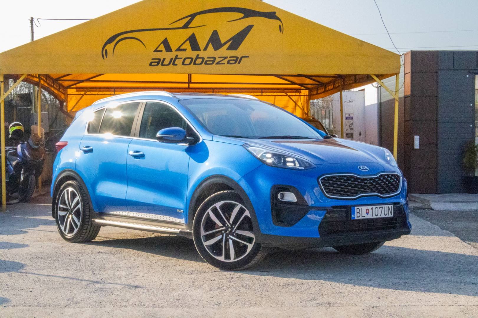 Kia Sportage 1.6 CRDi Platinum 4WD A/T -NEBÚRANÉ – Obrázok 3