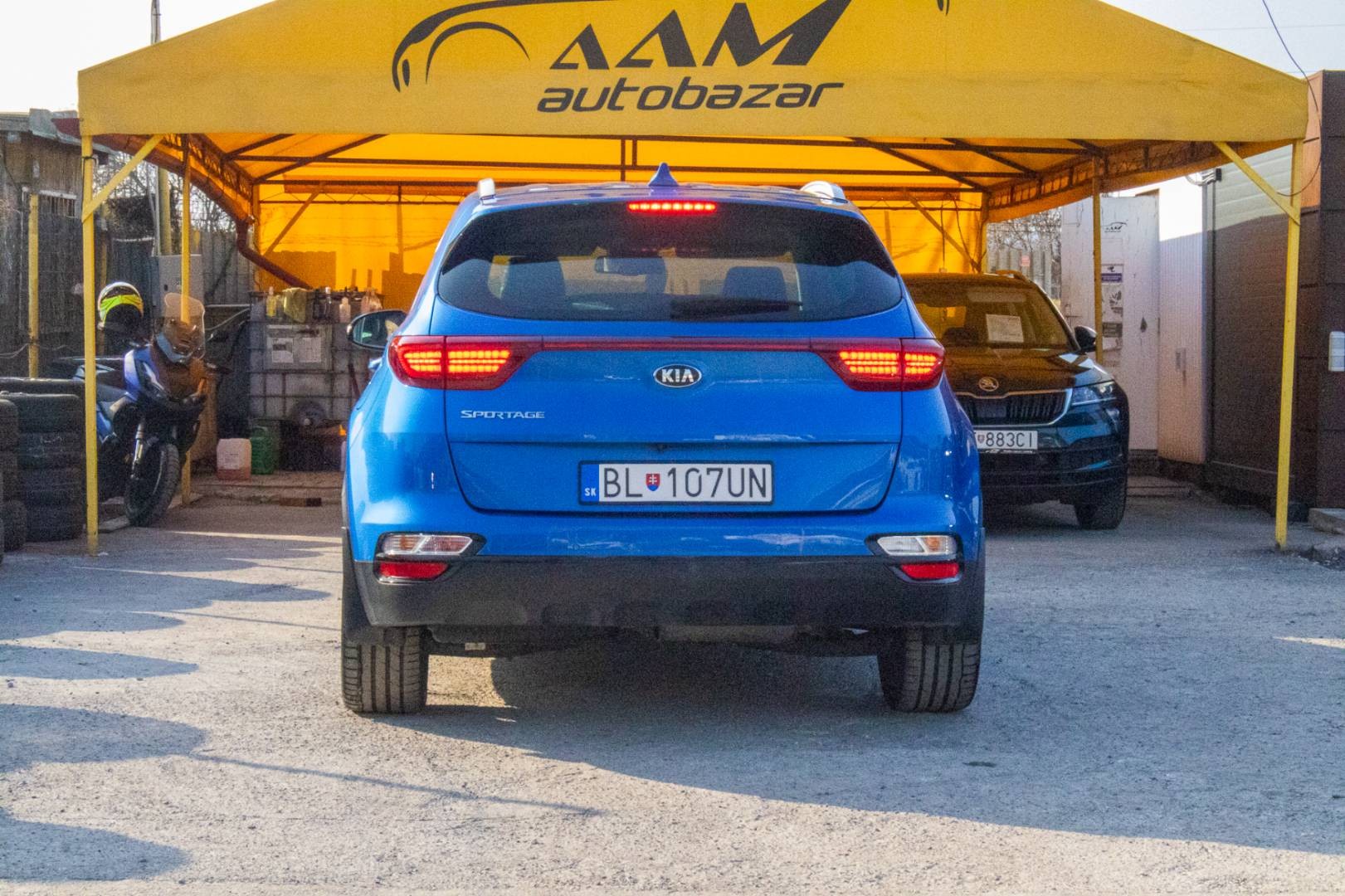 Kia Sportage 1.6 CRDi Platinum 4WD A/T -NEBÚRANÉ – Obrázok 7
