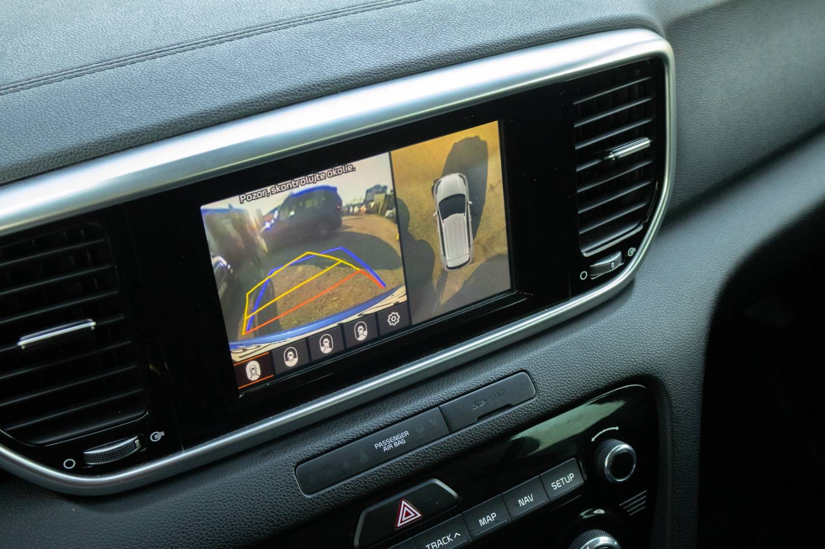 Kia Sportage 1.6 CRDi Platinum 4WD A/T -NEBÚRANÉ – Obrázok 16