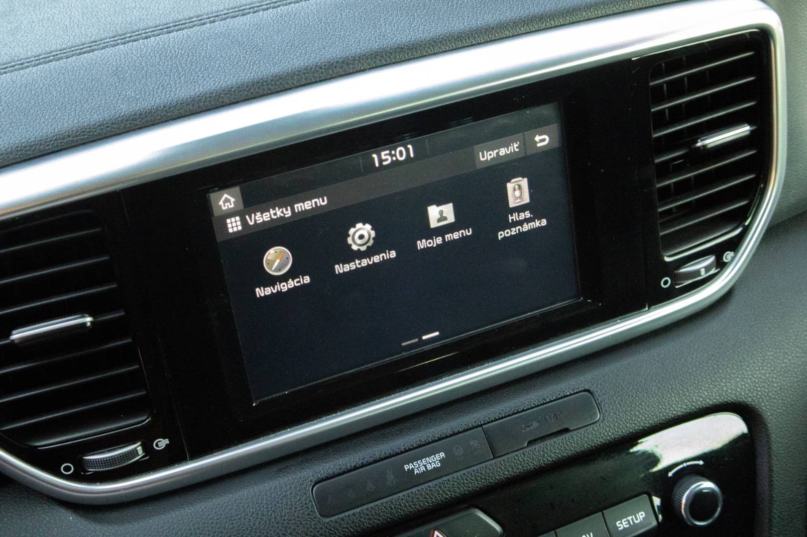 Kia Sportage 1.6 CRDi Platinum 4WD A/T -NEBÚRANÉ – Obrázok 18