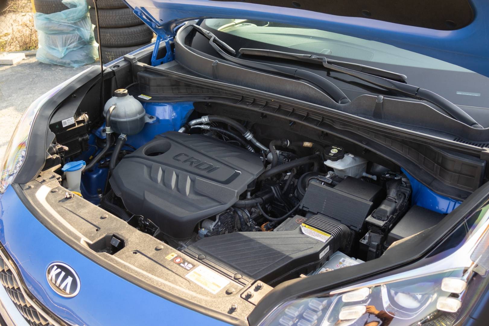 Kia Sportage 1.6 CRDi Platinum 4WD A/T -NEBÚRANÉ – Obrázok 25