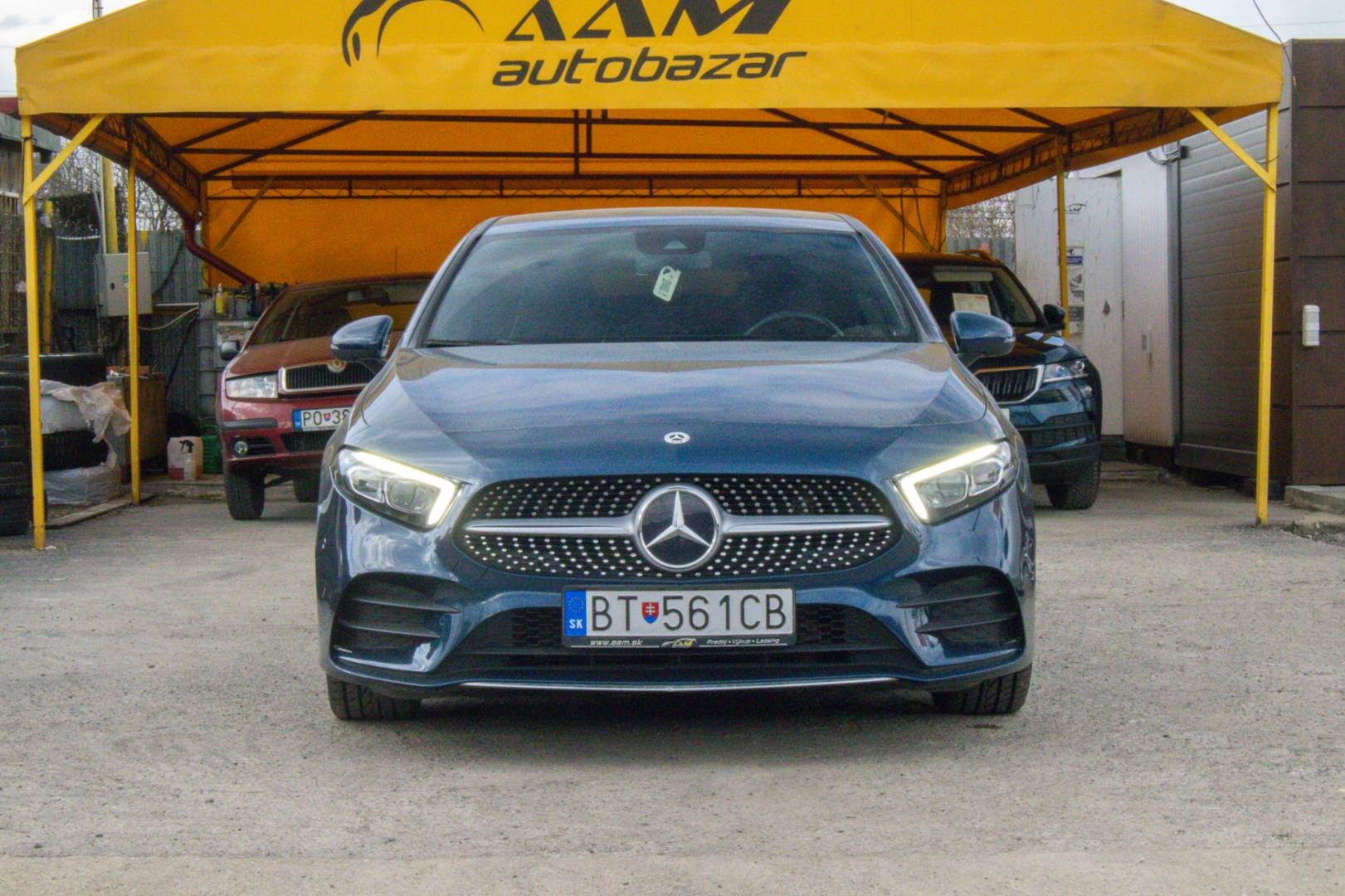 Mercedes-Benz A trieda 180 /T -DPH- 47tis. KM – Obrázok 2
