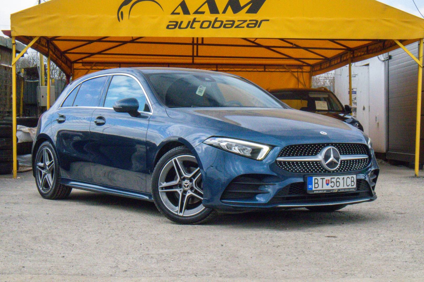 Mercedes-Benz A trieda 180 /T -DPH- 47tis. KM – Obrázok 3