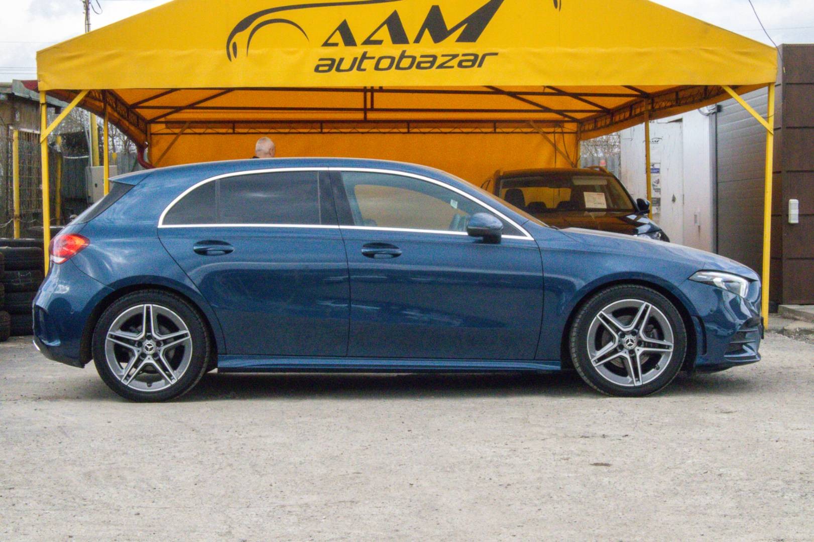 Mercedes-Benz A trieda 180 /T -DPH- 47tis. KM – Obrázok 4