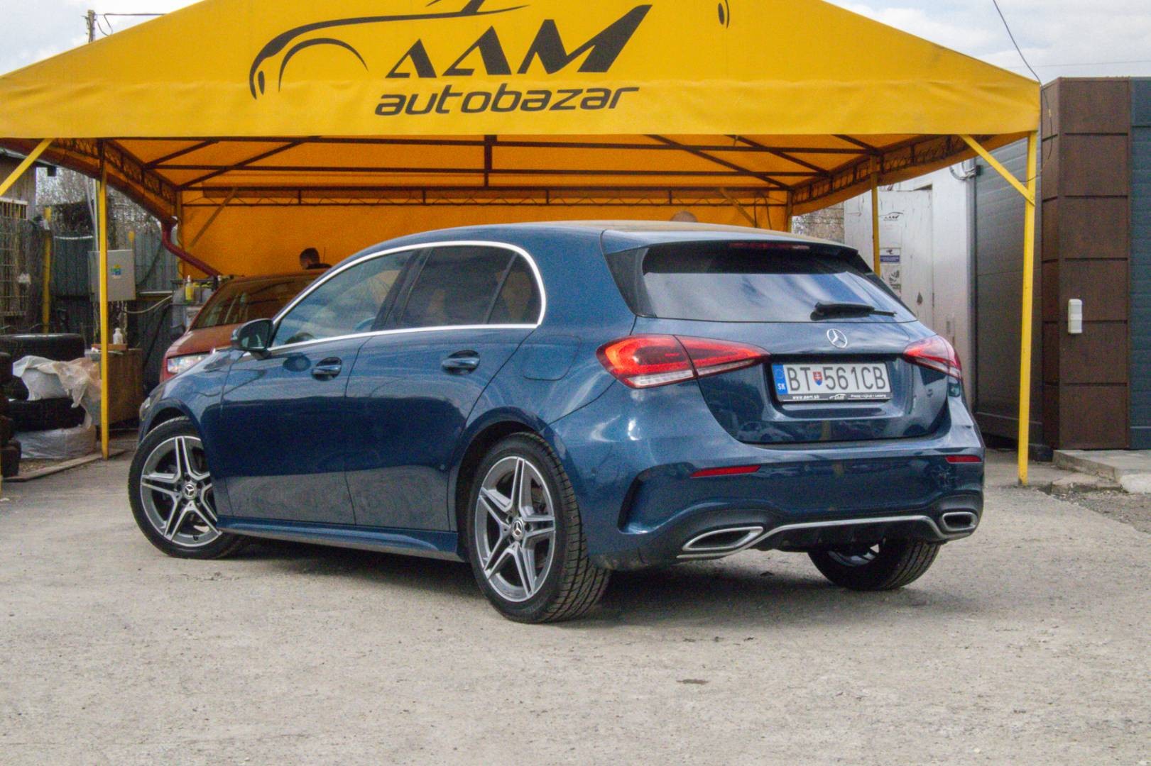 Mercedes-Benz A trieda 180 /T -DPH- 47tis. KM – Obrázok 6
