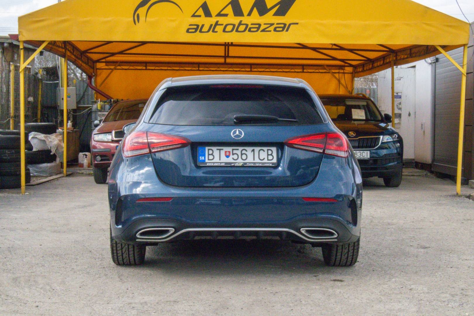 Mercedes-Benz A trieda 180 /T -DPH- 47tis. KM – Obrázok 7