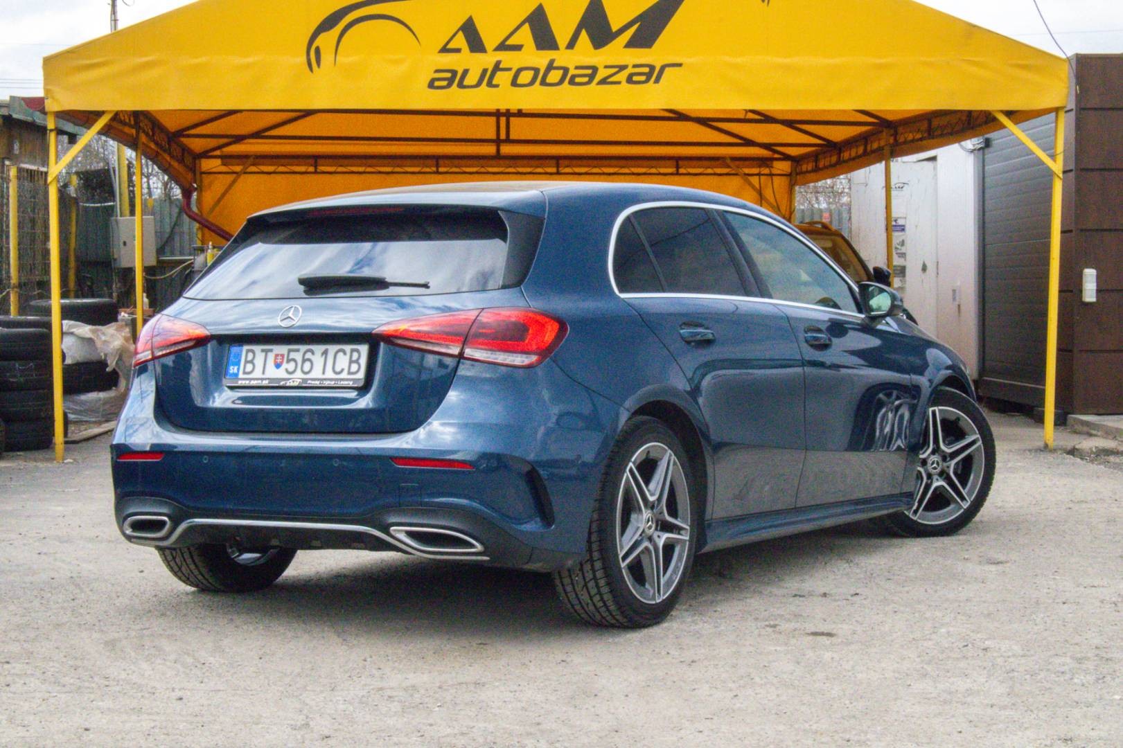 Mercedes-Benz A trieda 180 /T -DPH- 47tis. KM – Obrázok 8