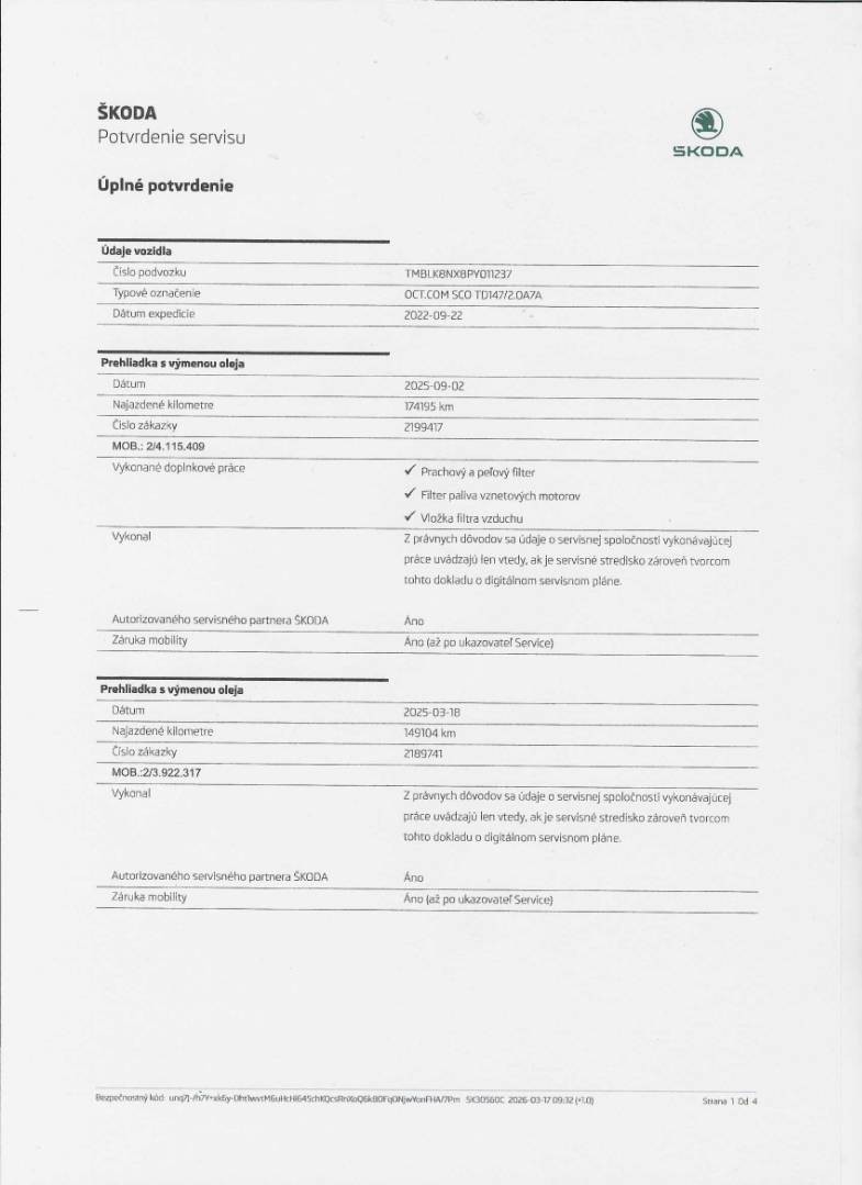 Škoda Octavia Combi 2.0 TDI Scout 4x4 DSG – Obrázok 35