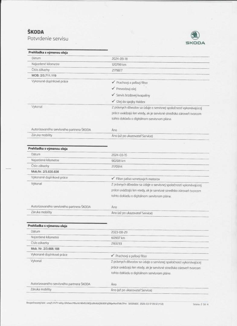 Škoda Octavia Combi 2.0 TDI Scout 4x4 DSG – Obrázok 36