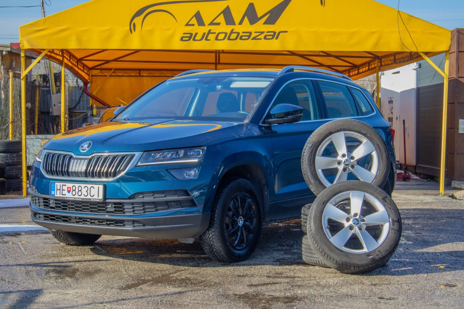 Škoda Karoq 1.5 TSI ACT Style