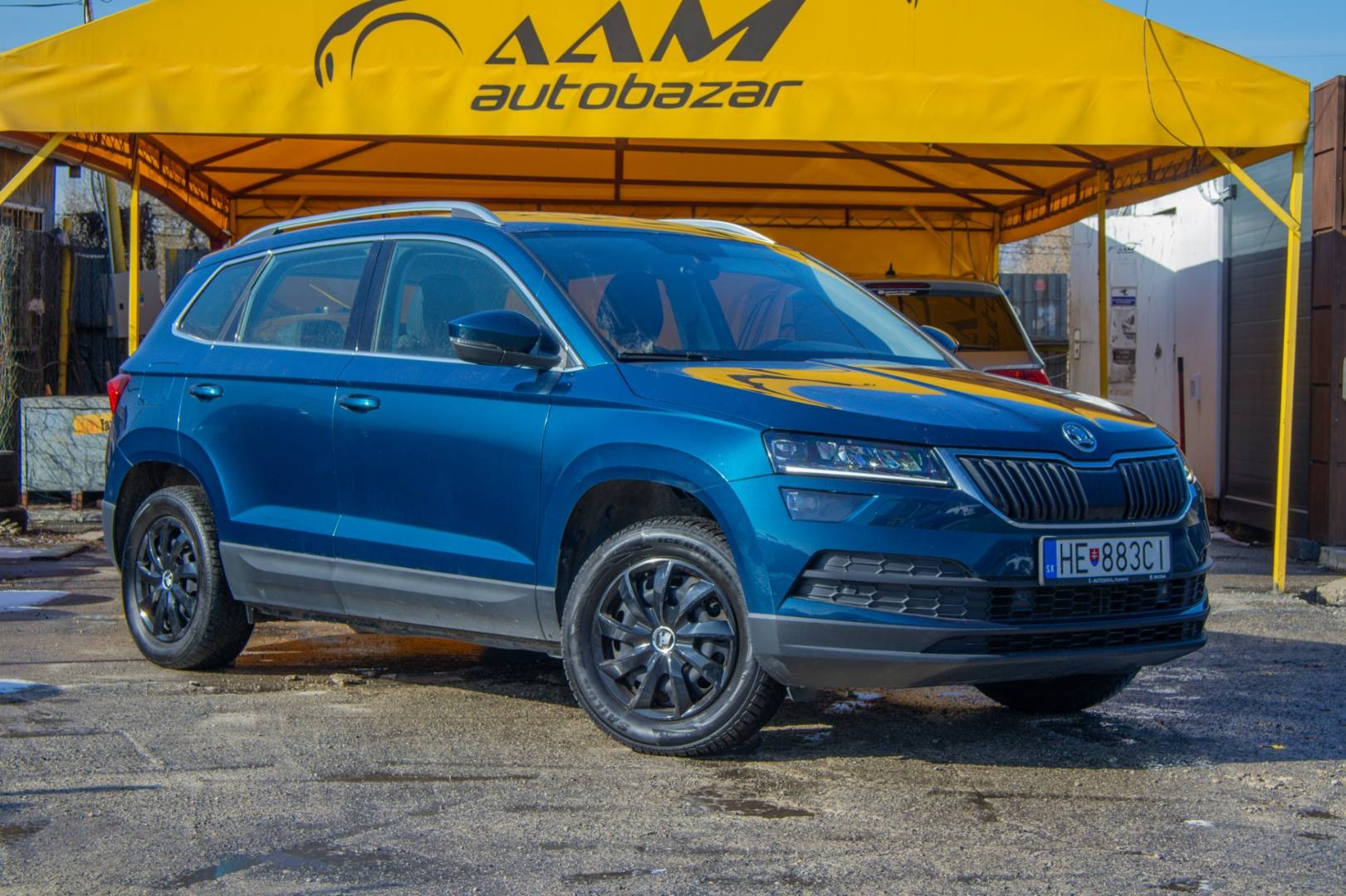 Škoda Karoq 1.5 TSI ACT Style – Obrázok 3