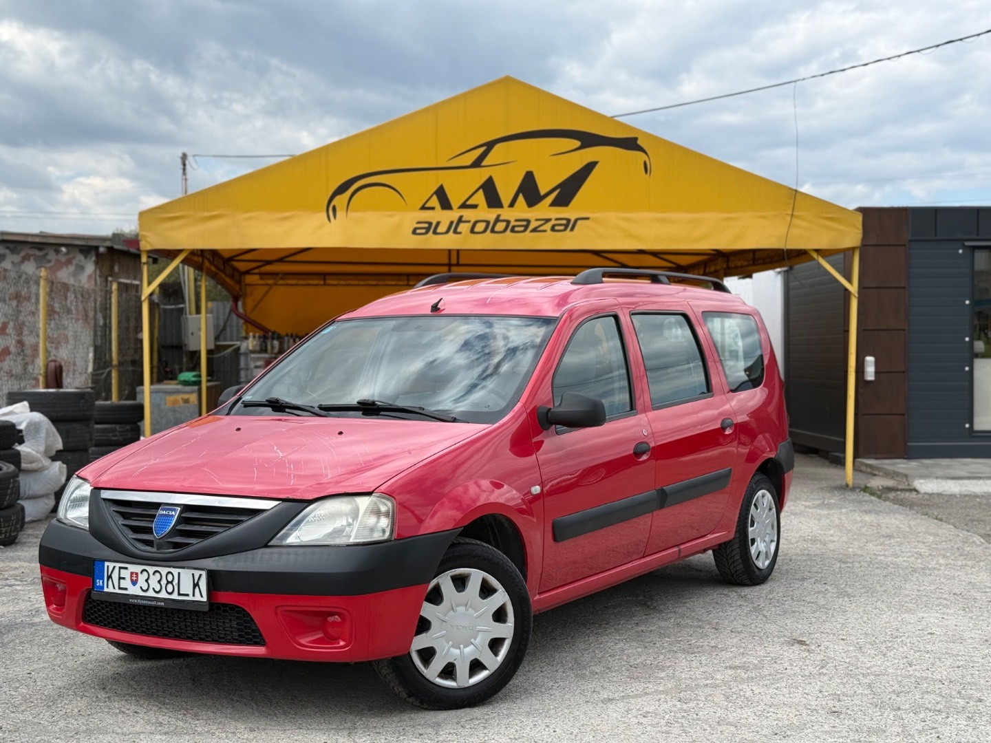 Dacia Logan MCV 1.5 dCi Ambiance+ 5m