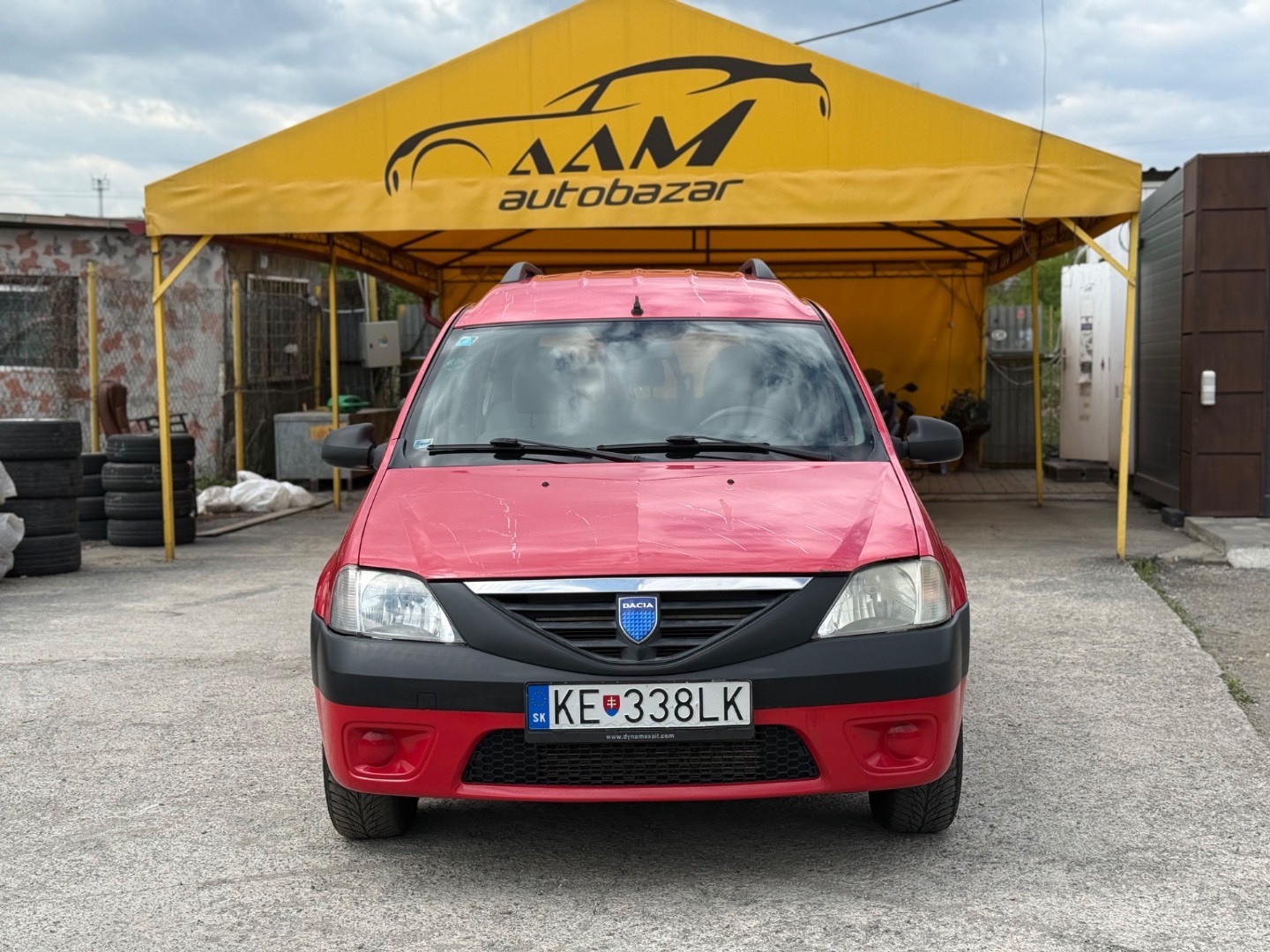 Dacia Logan MCV 1.5 dCi Ambiance+ 5m – Obrázok 2