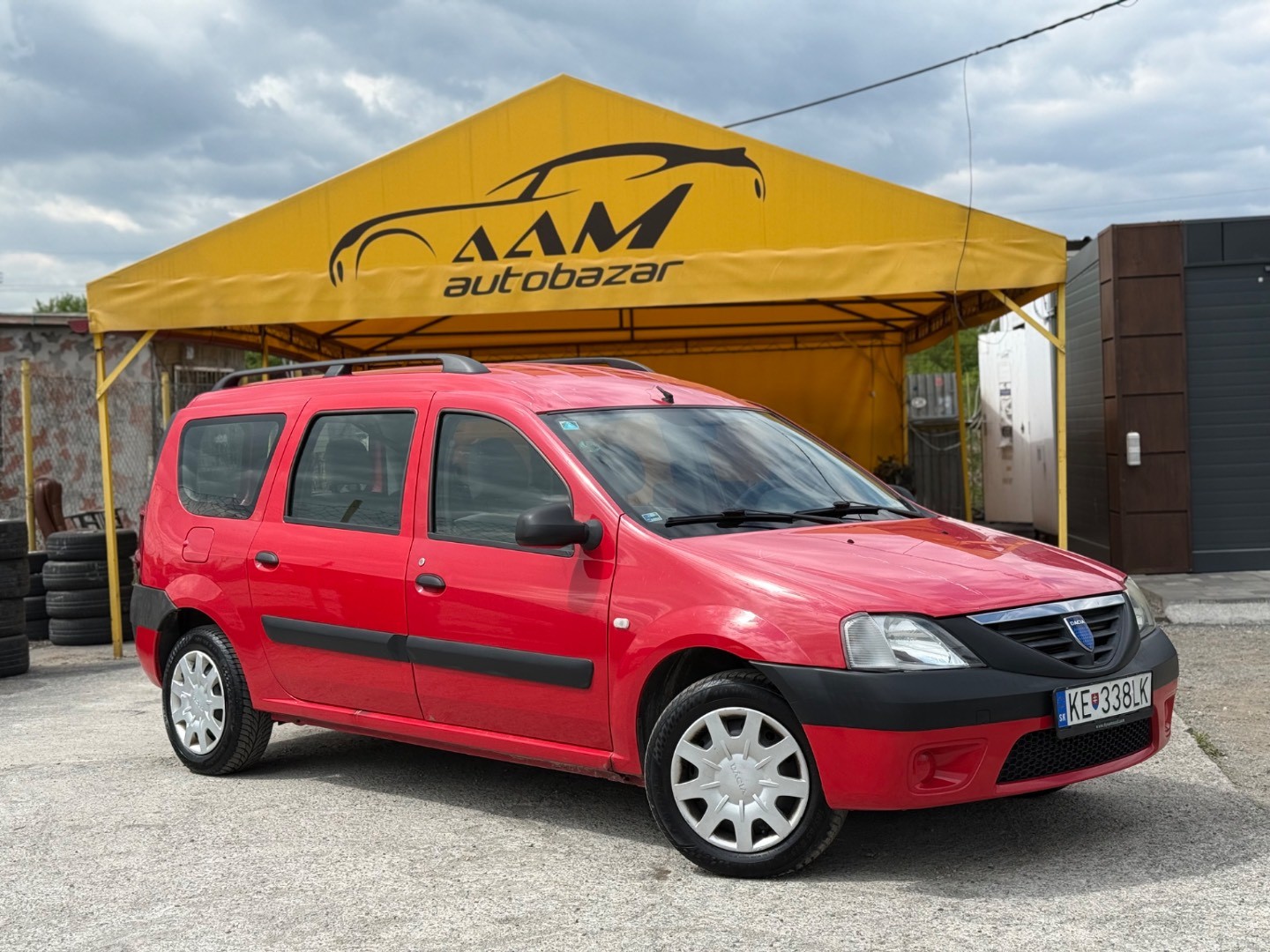 Dacia Logan MCV 1.5 dCi Ambiance+ 5m – Obrázok 3