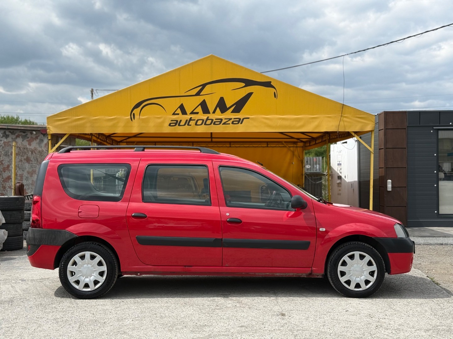Dacia Logan MCV 1.5 dCi Ambiance+ 5m – Obrázok 4