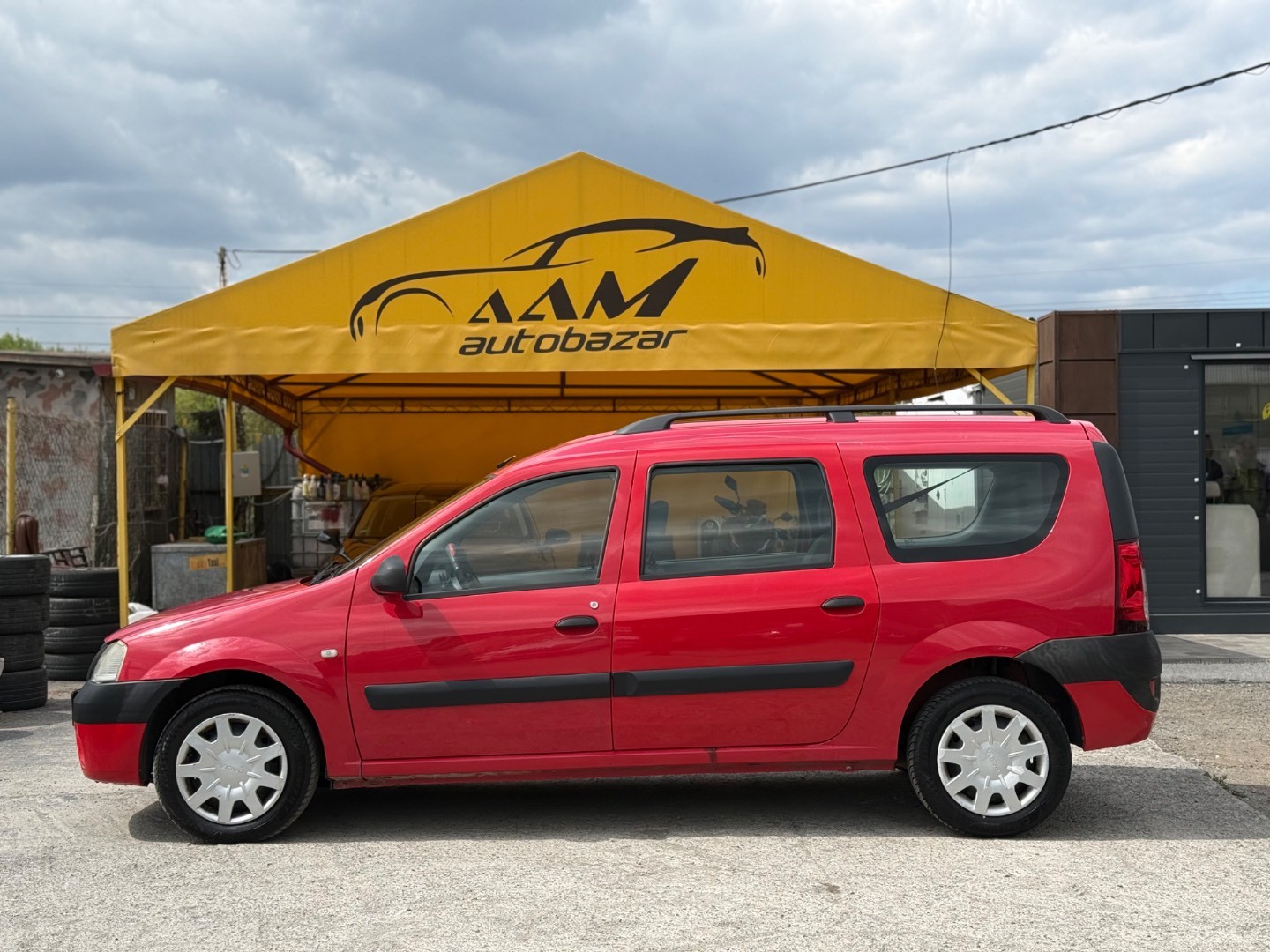 Dacia Logan MCV 1.5 dCi Ambiance+ 5m – Obrázok 5