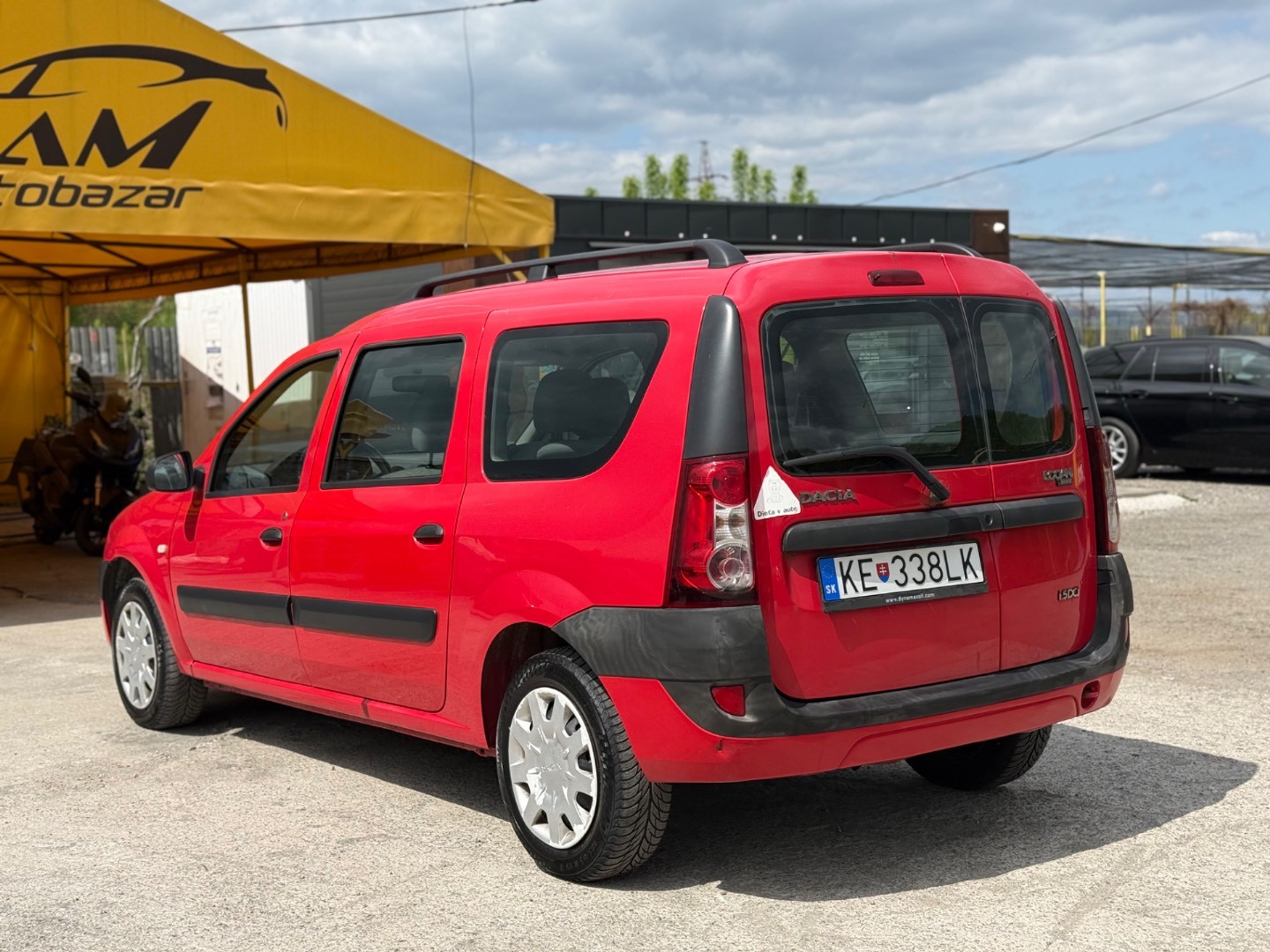 Dacia Logan MCV 1.5 dCi Ambiance+ 5m – Obrázok 6