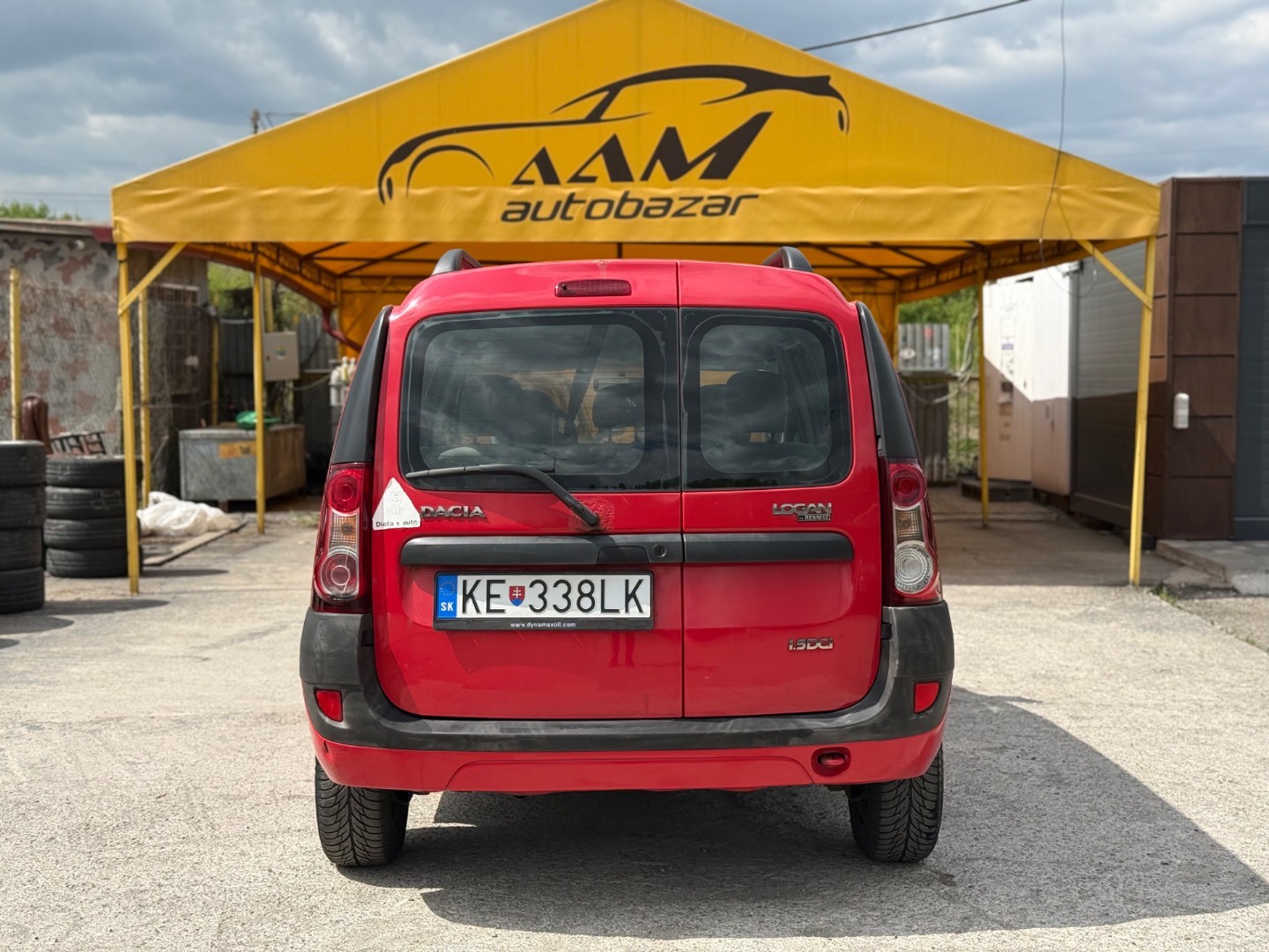 Dacia Logan MCV 1.5 dCi Ambiance+ 5m – Obrázok 7